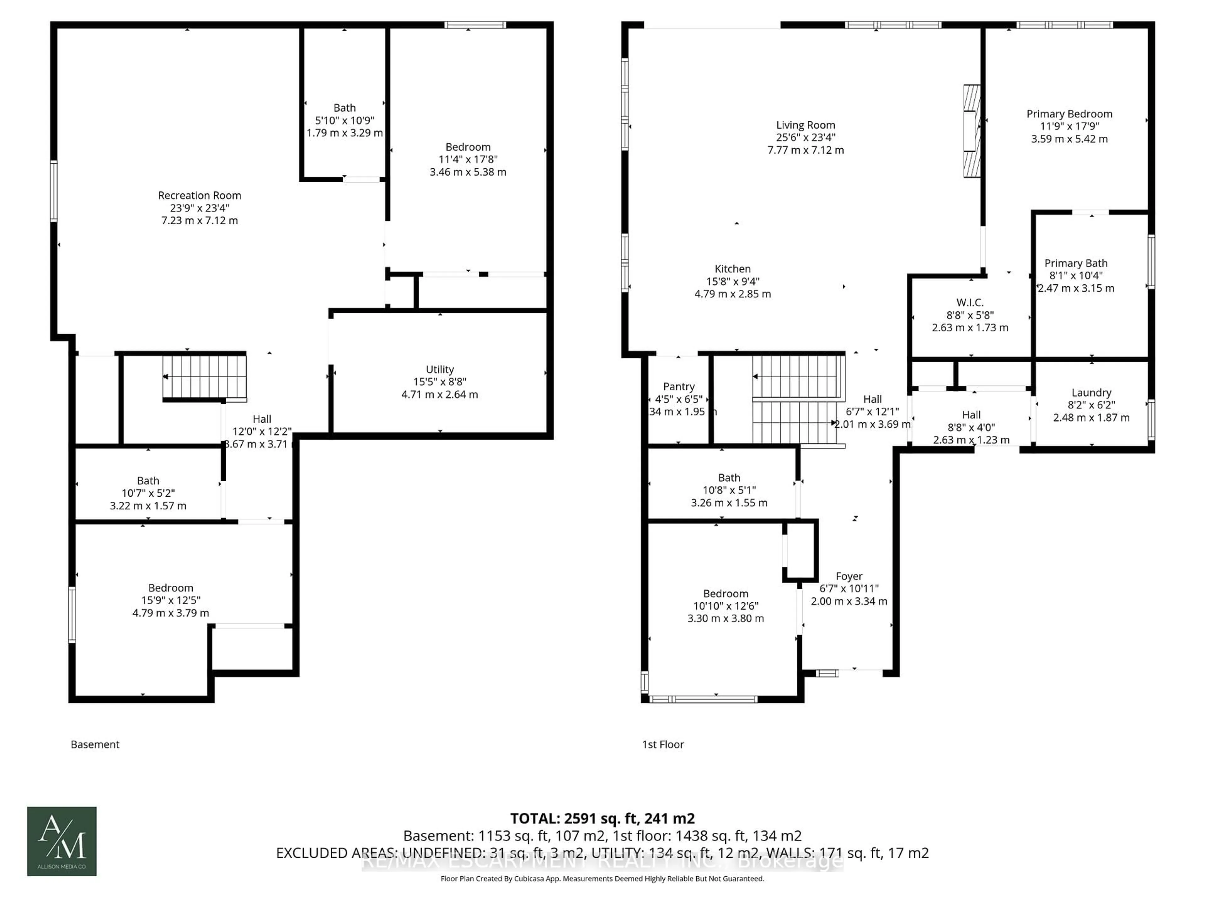 Floor plan for 6192 Curlin Cres, Niagara Falls Ontario L2H 3W8