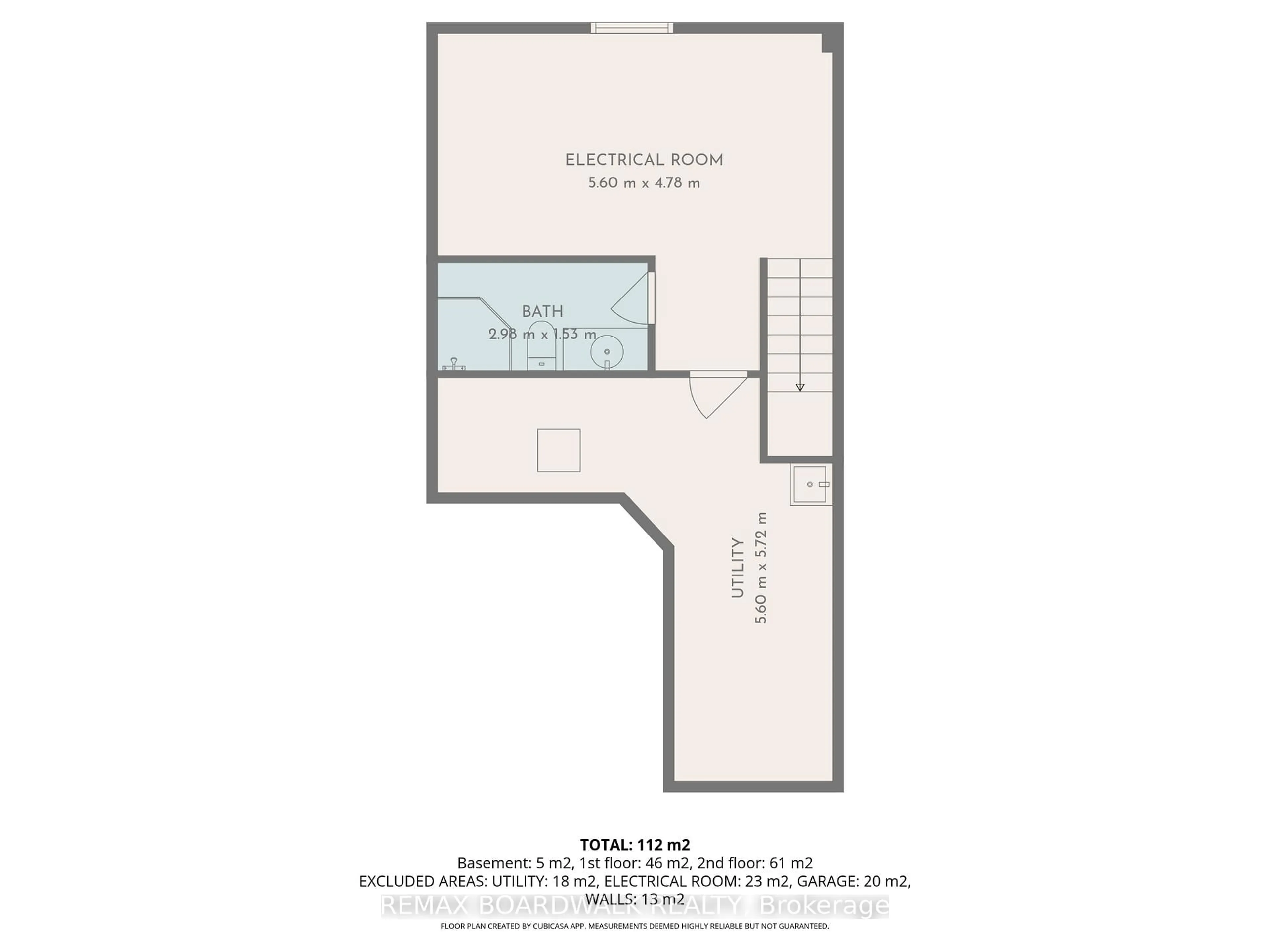 Floor plan for 58 Vimy Ridge Cres, Arnprior Ontario K7S 0H7