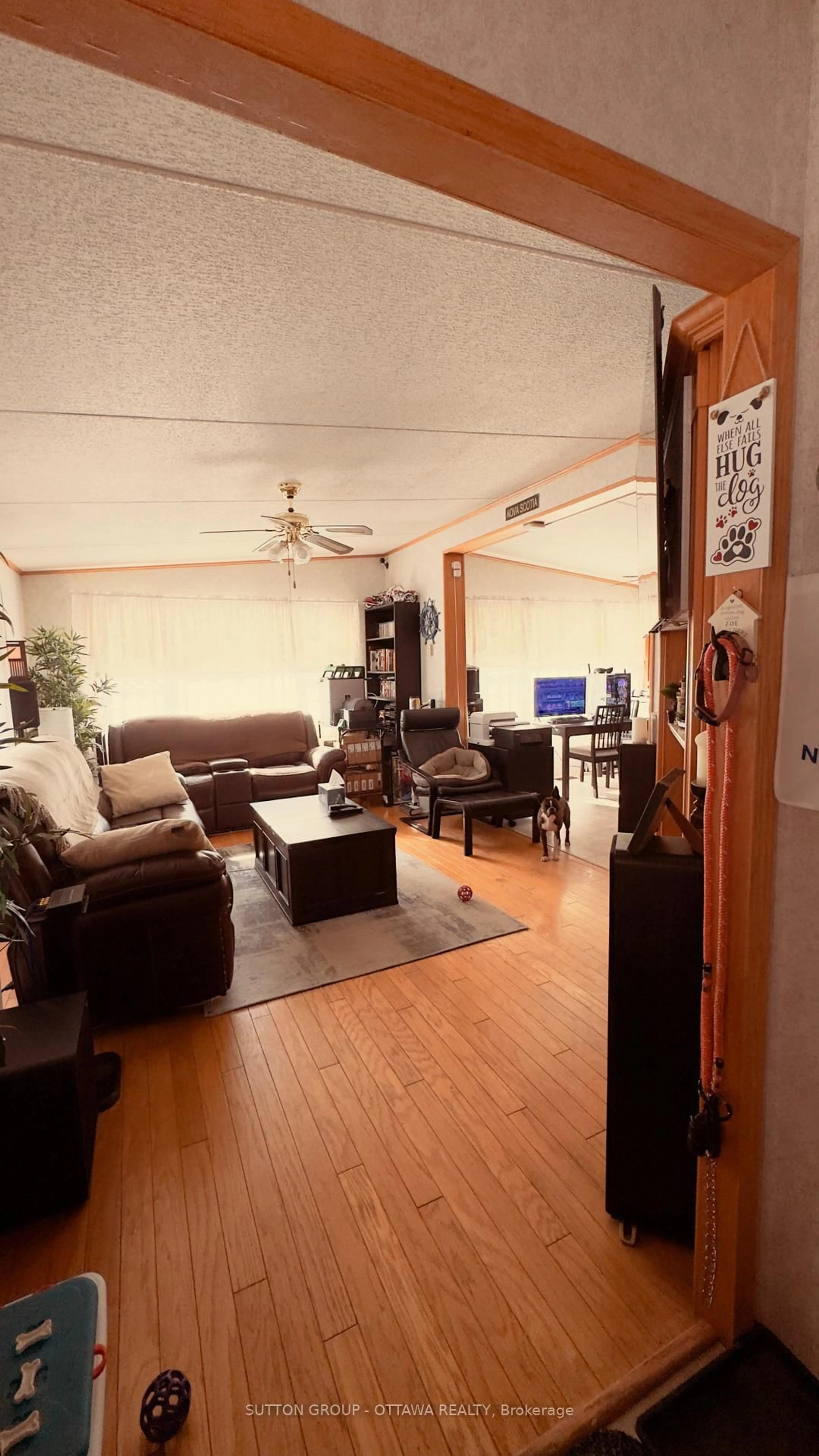 Living room with furniture, unknown for 8 Yvette Private, Ashton Ontario K0A 1B0