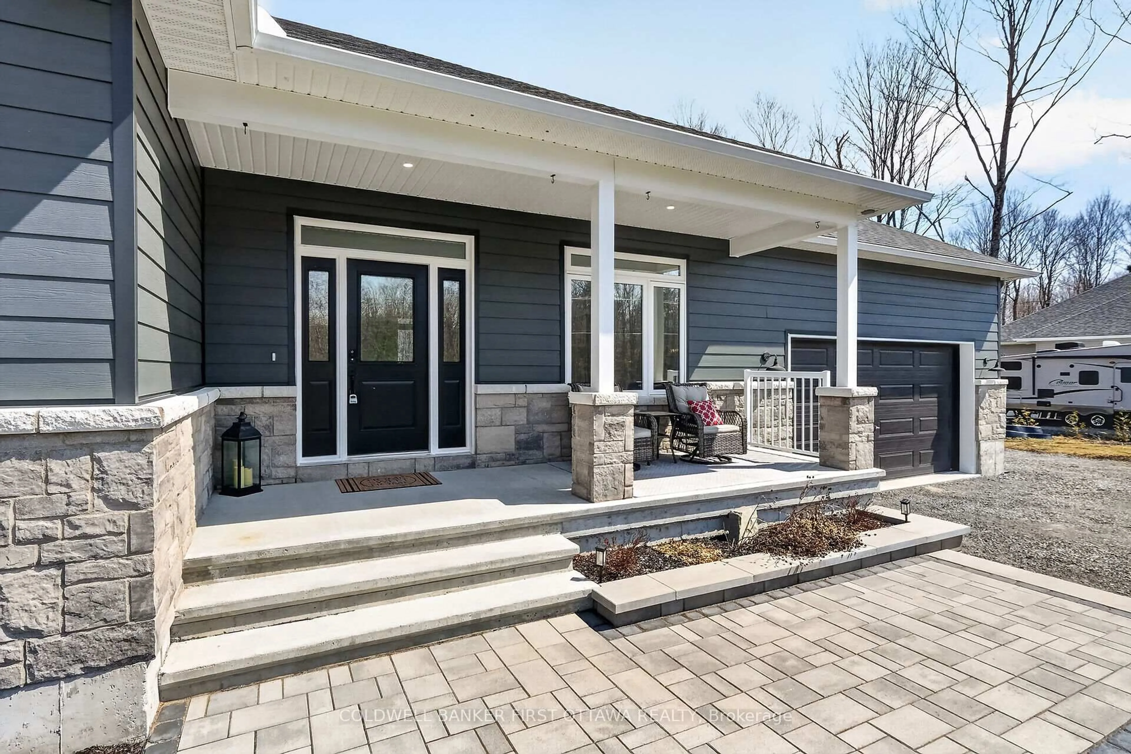 Home with brick exterior material, street for 134 James Andrew Way, Beckwith Ontario K7C 4S7