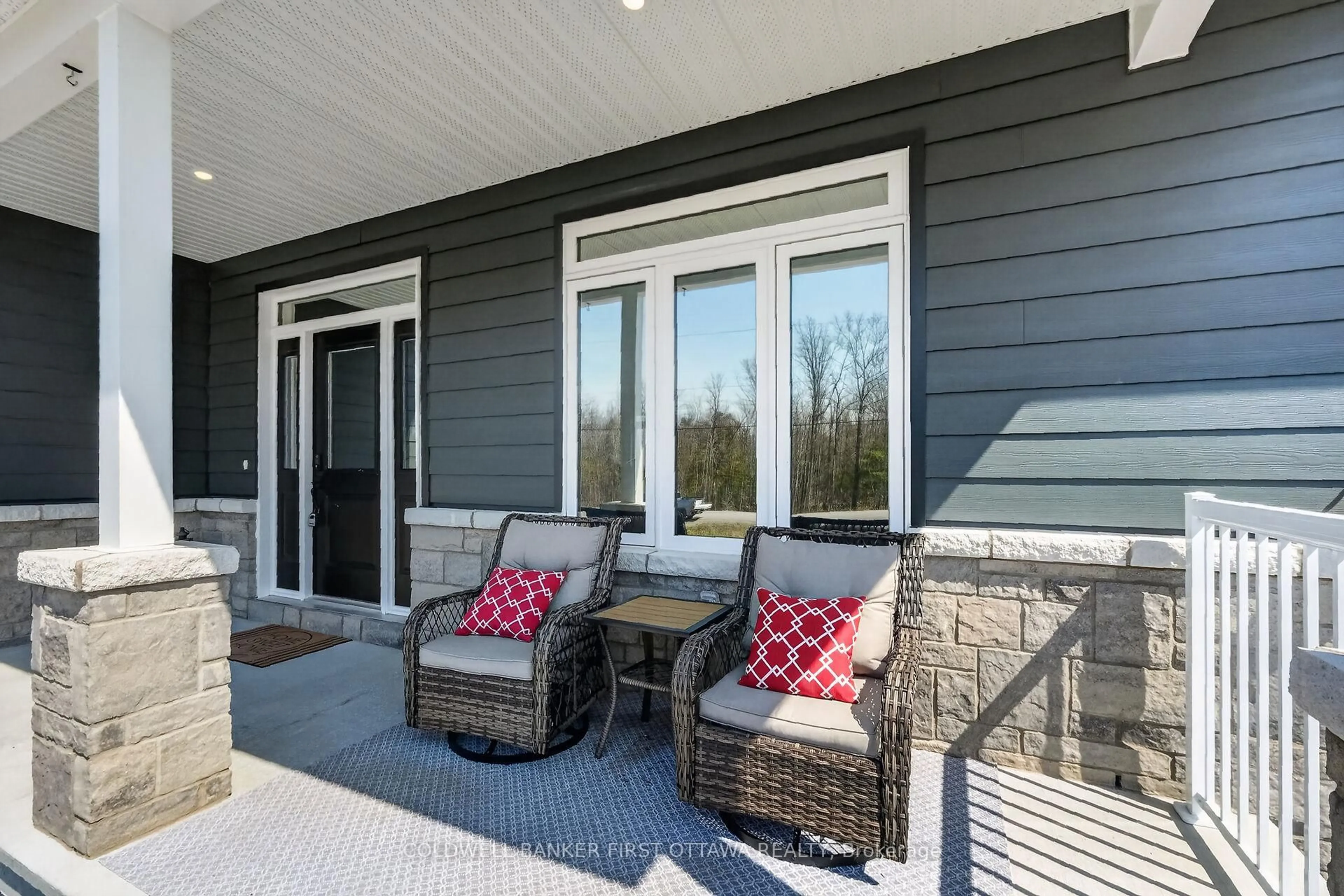 Patio, water/lake/river/ocean view for 134 James Andrew Way, Beckwith Ontario K7C 4S7
