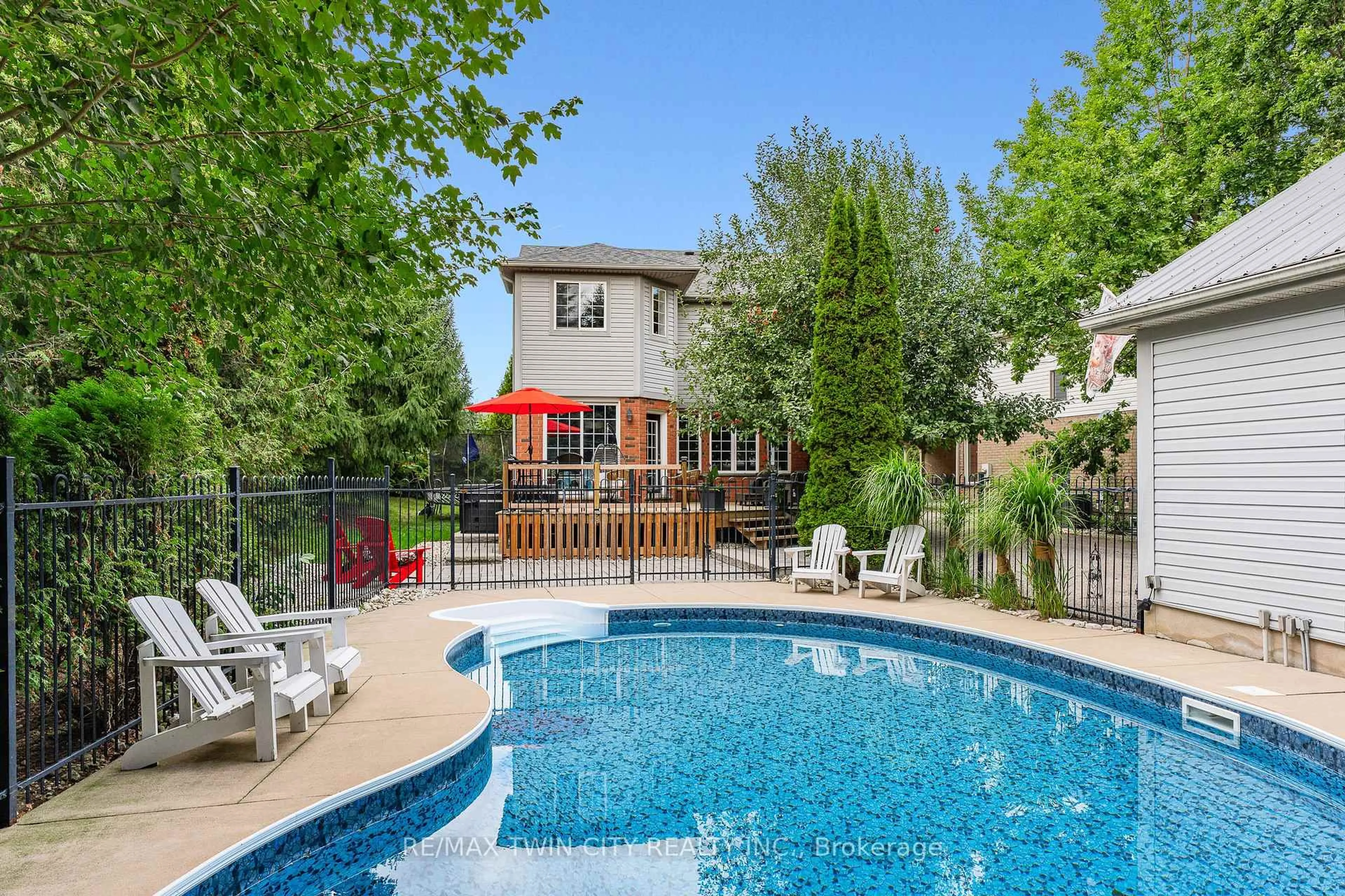 Pool for 608 Bluenose Crt, Waterloo Ontario N2K 4C5