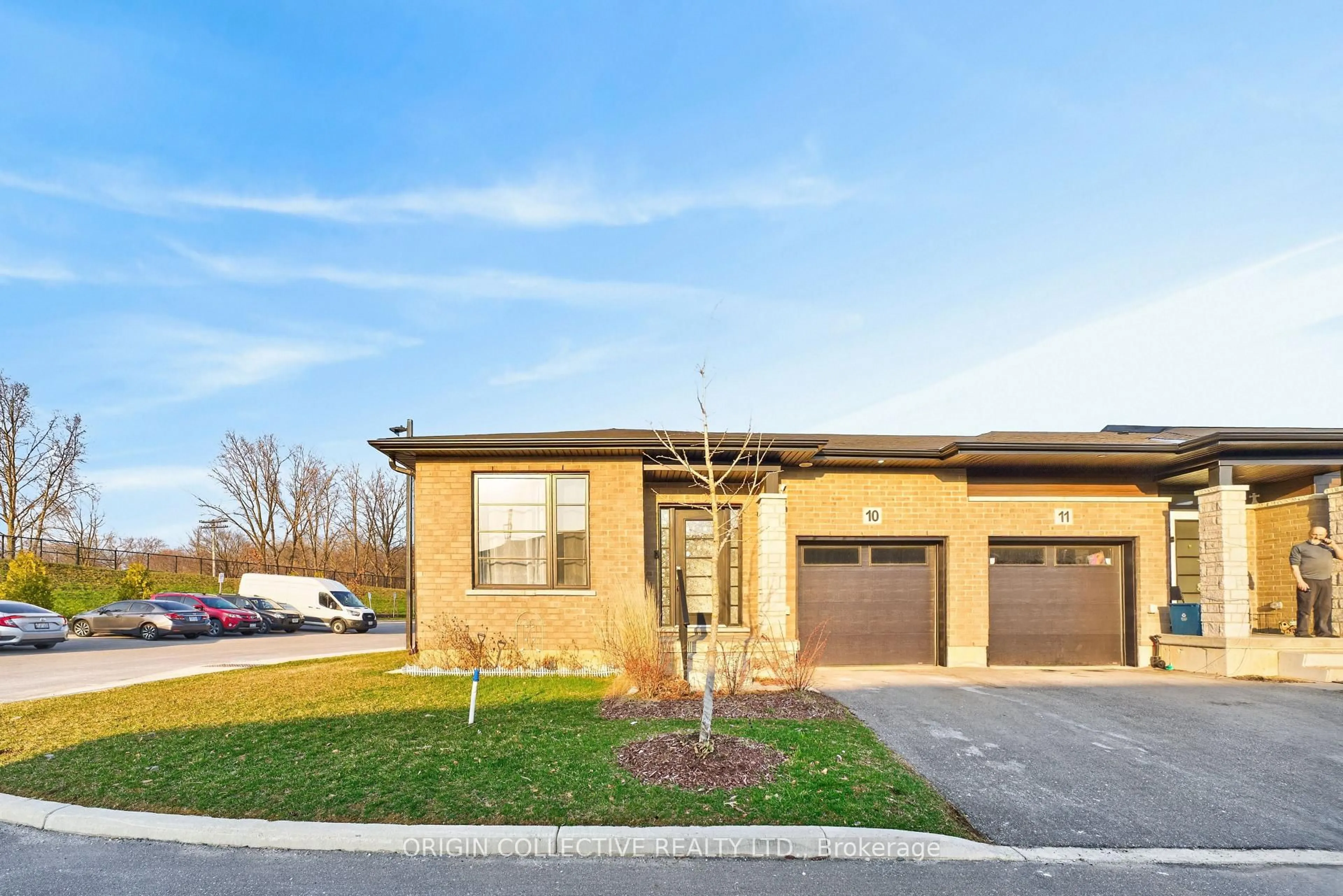 Home with brick exterior material, street for 550 Grey St #10, Brantford Ontario N3S 0K3