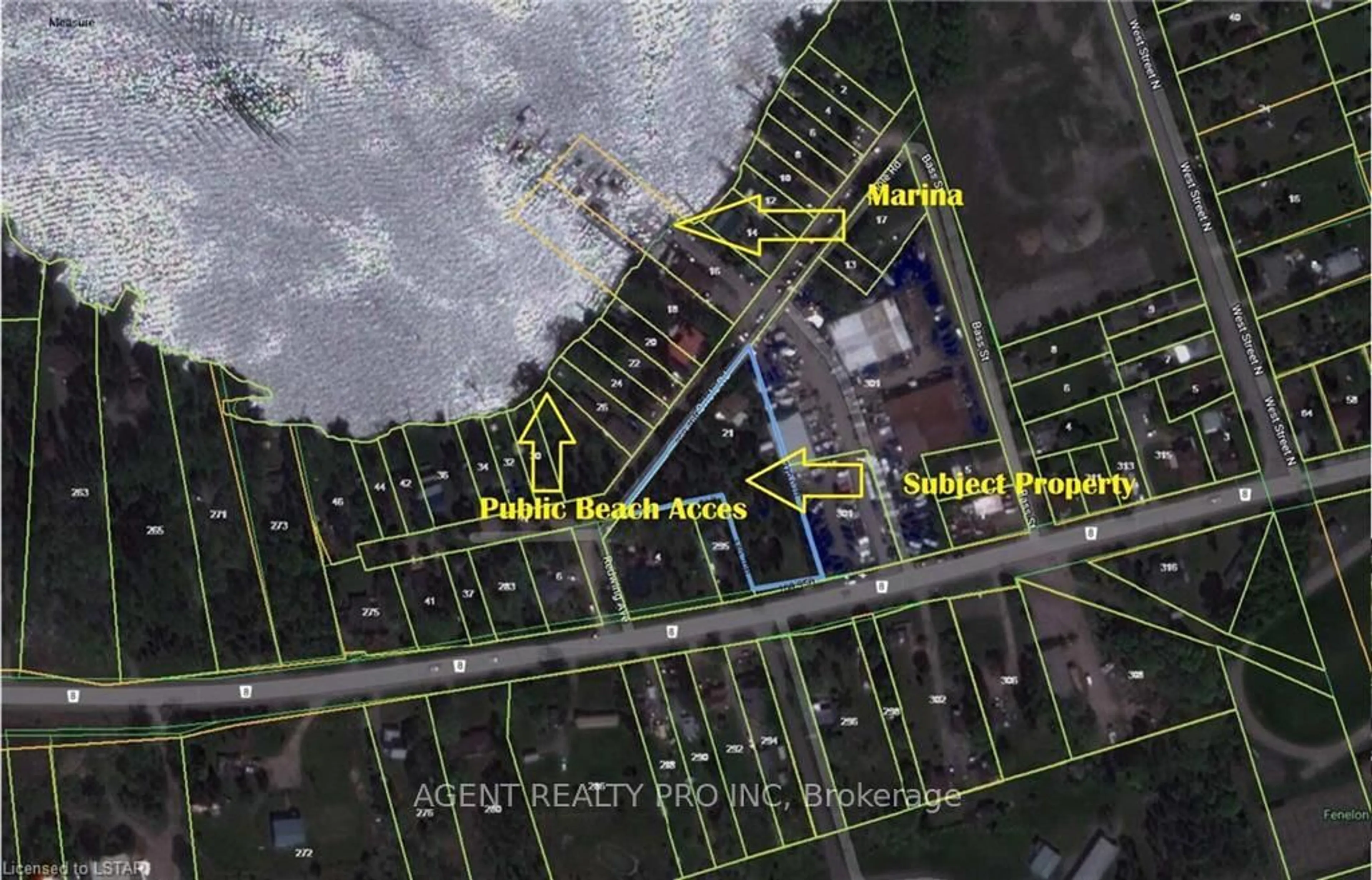 Picture of a map for 21 Oriole Rd, Kawartha Lakes Ontario K0M 1N0