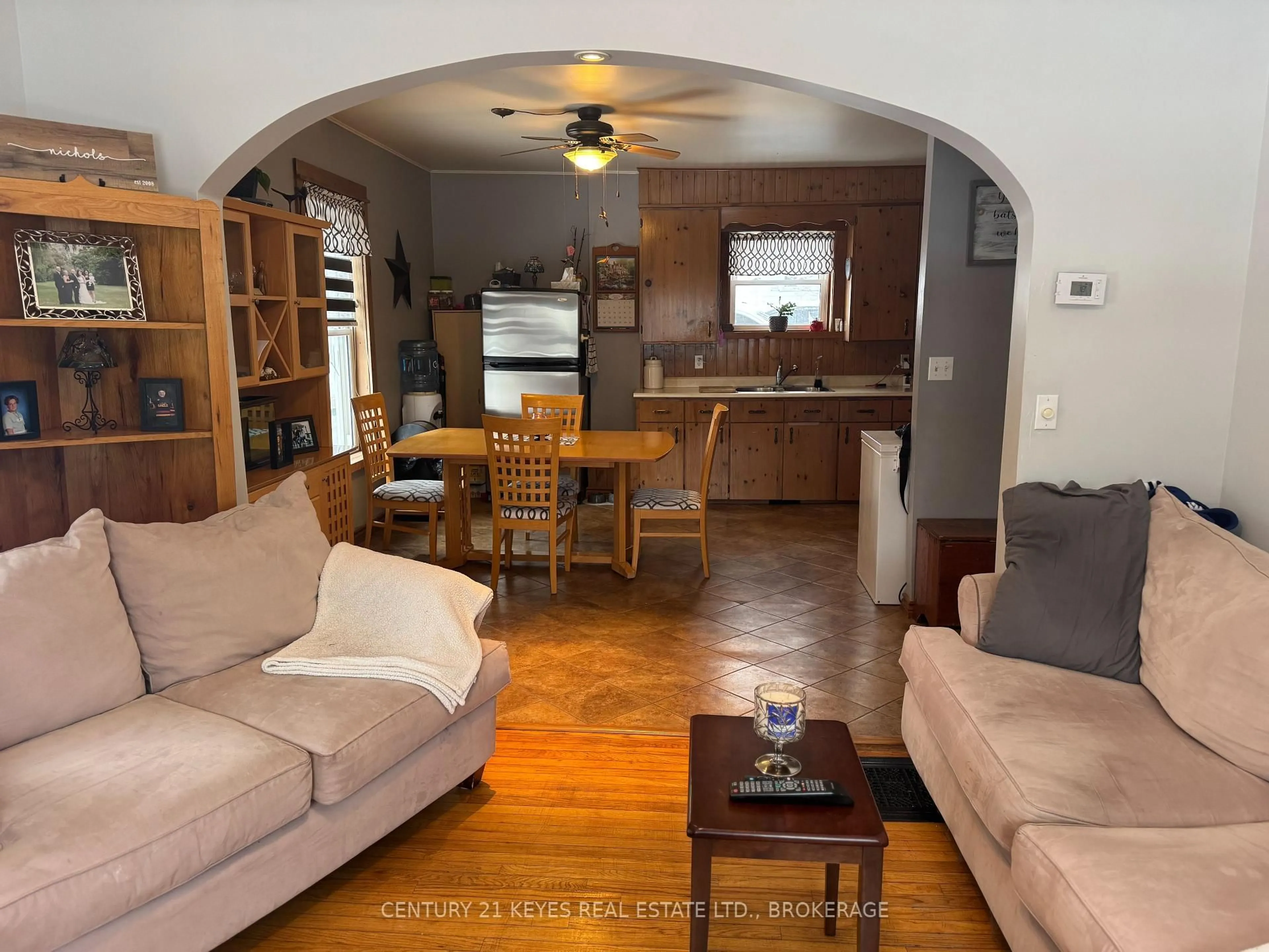 Living room with furniture, unknown for 11 James St St, Lansdowne Village Ontario K0E 1L0