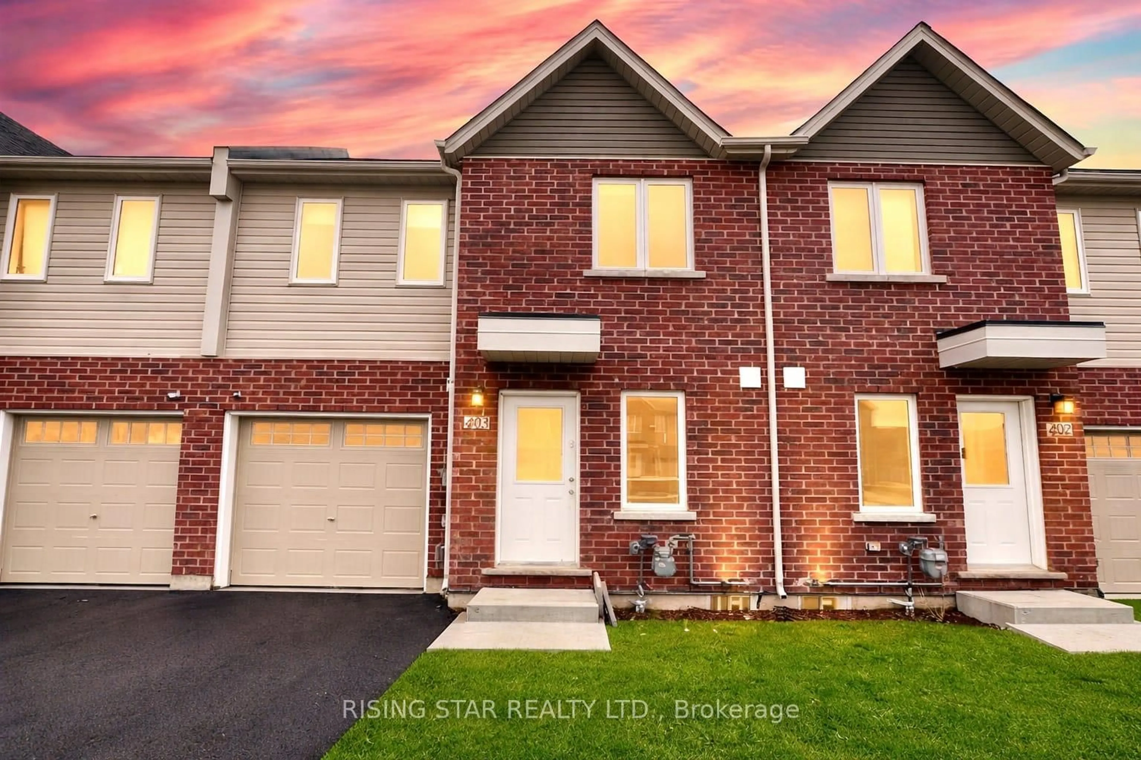 Home with brick exterior material, street for 403 Chaffey St, Welland Ontario L3B 2Y7