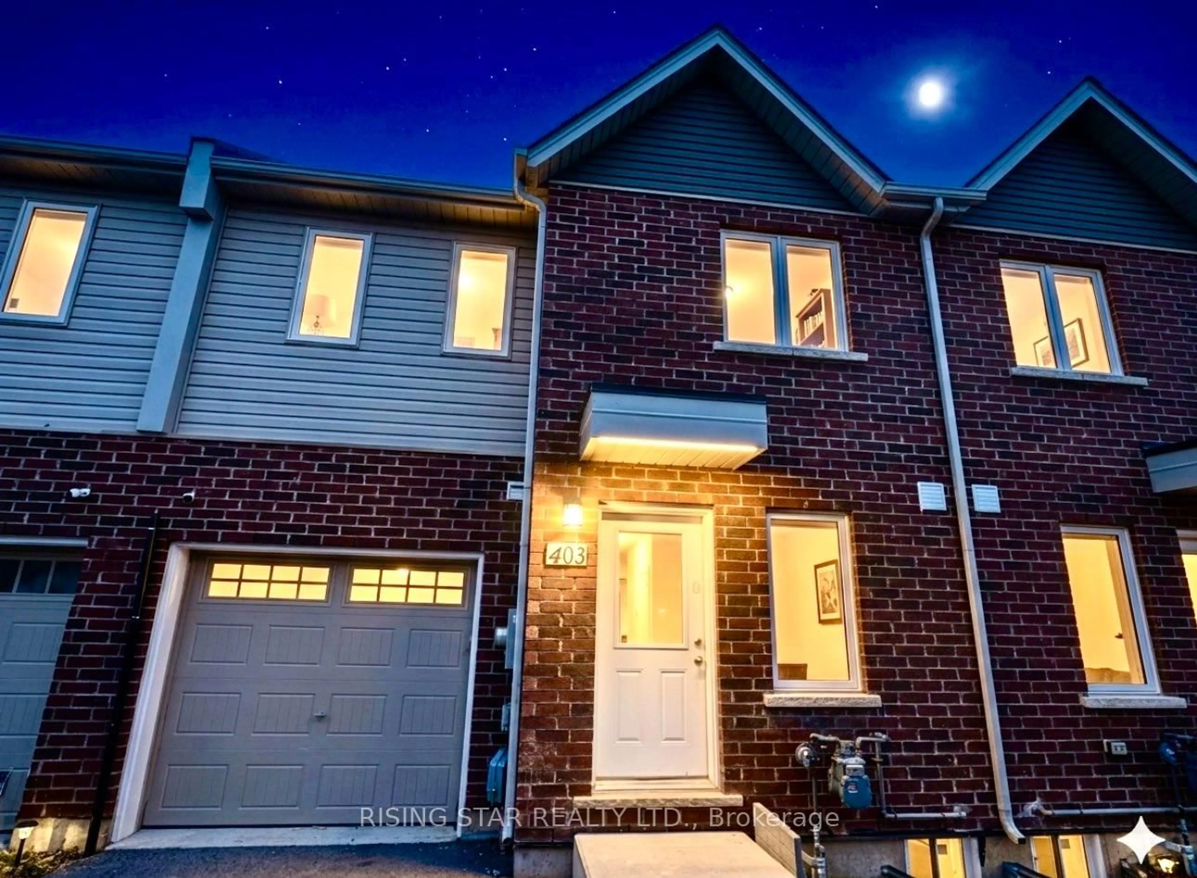 Home with brick exterior material, street for 403 Chaffey St, Welland Ontario L3B 2Y7