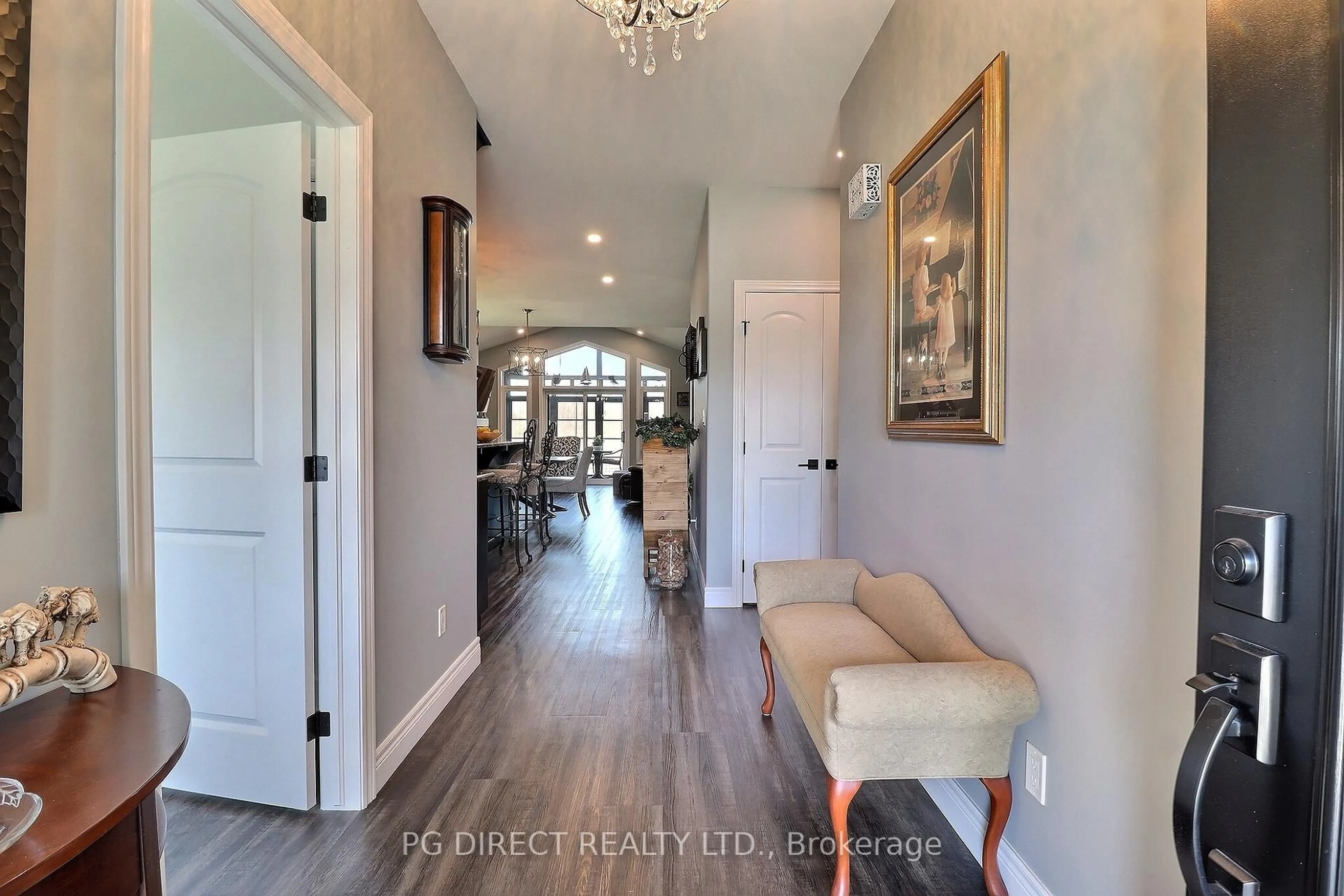 Indoor entryway for 23 Winchester Cres, North Perth Ontario N4W 0J8