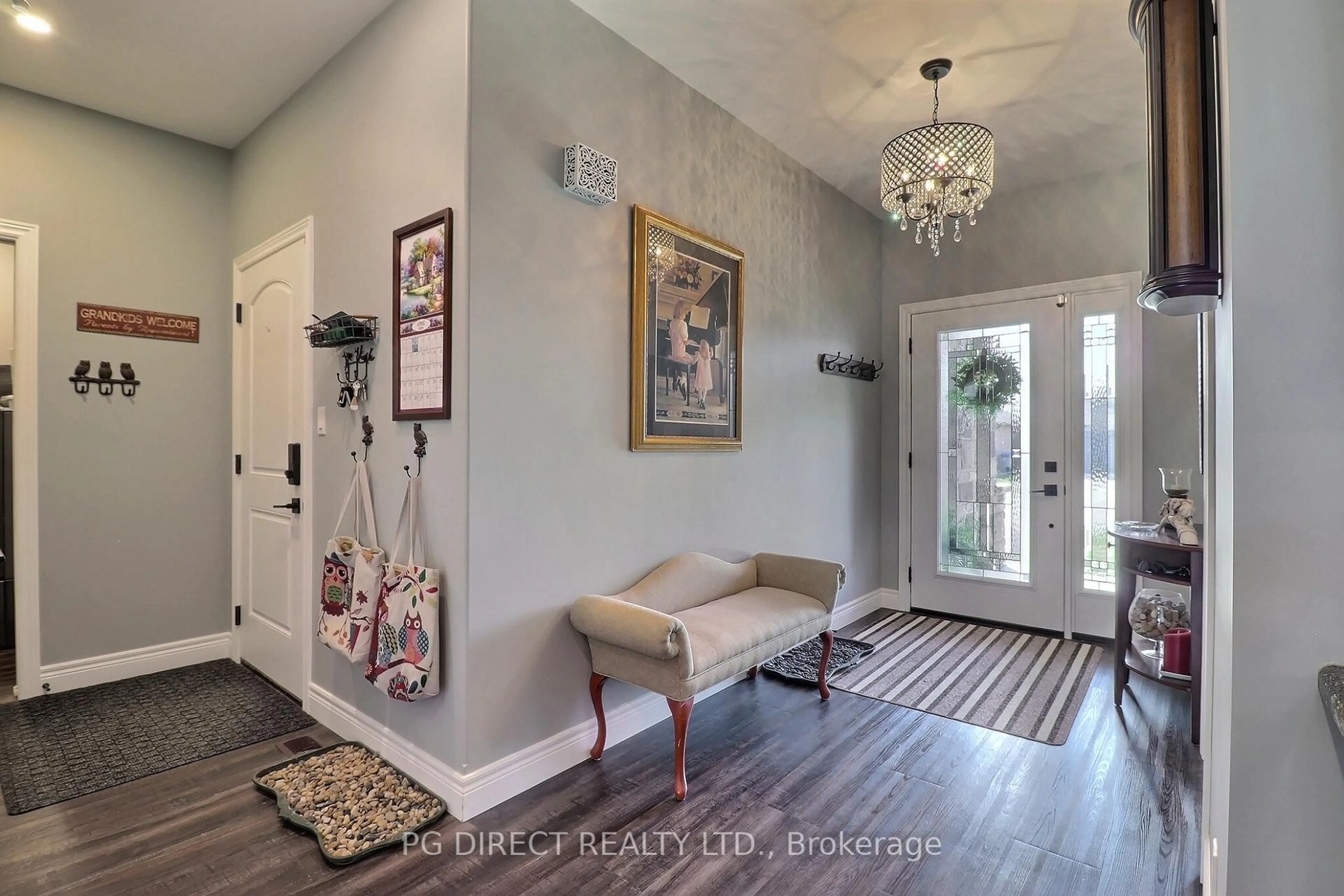 Indoor entryway for 23 Winchester Cres, North Perth Ontario N4W 0J8