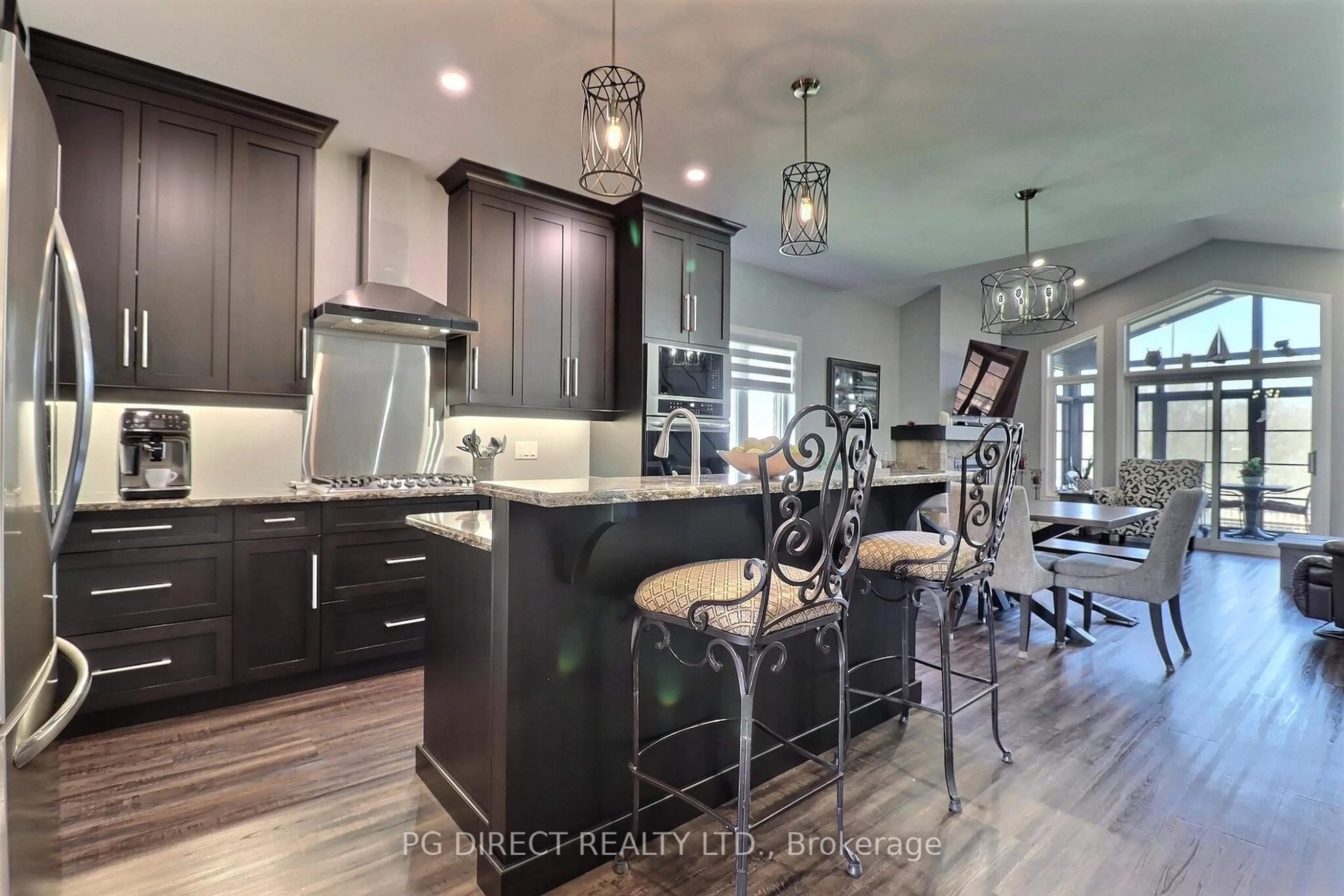 Open concept kitchen, unknown for 23 Winchester Cres, North Perth Ontario N4W 0J8