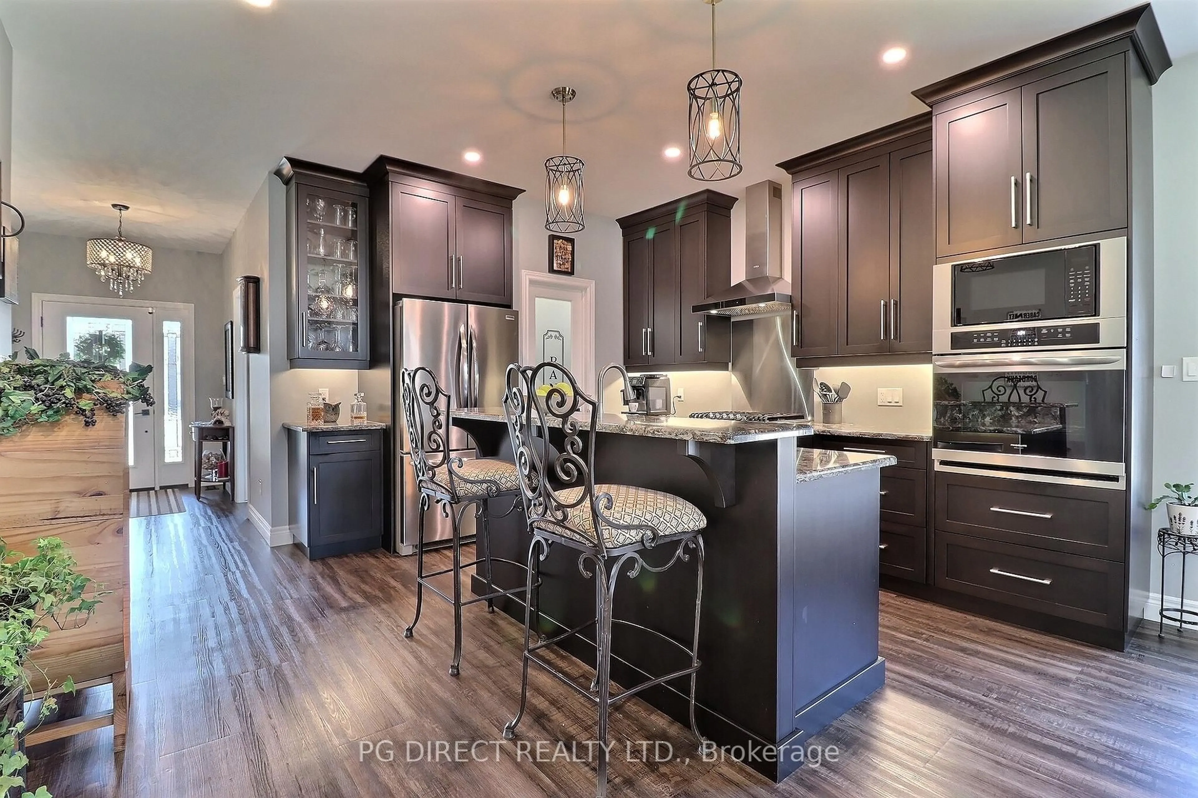 Open concept kitchen, unknown for 23 Winchester Cres, North Perth Ontario N4W 0J8