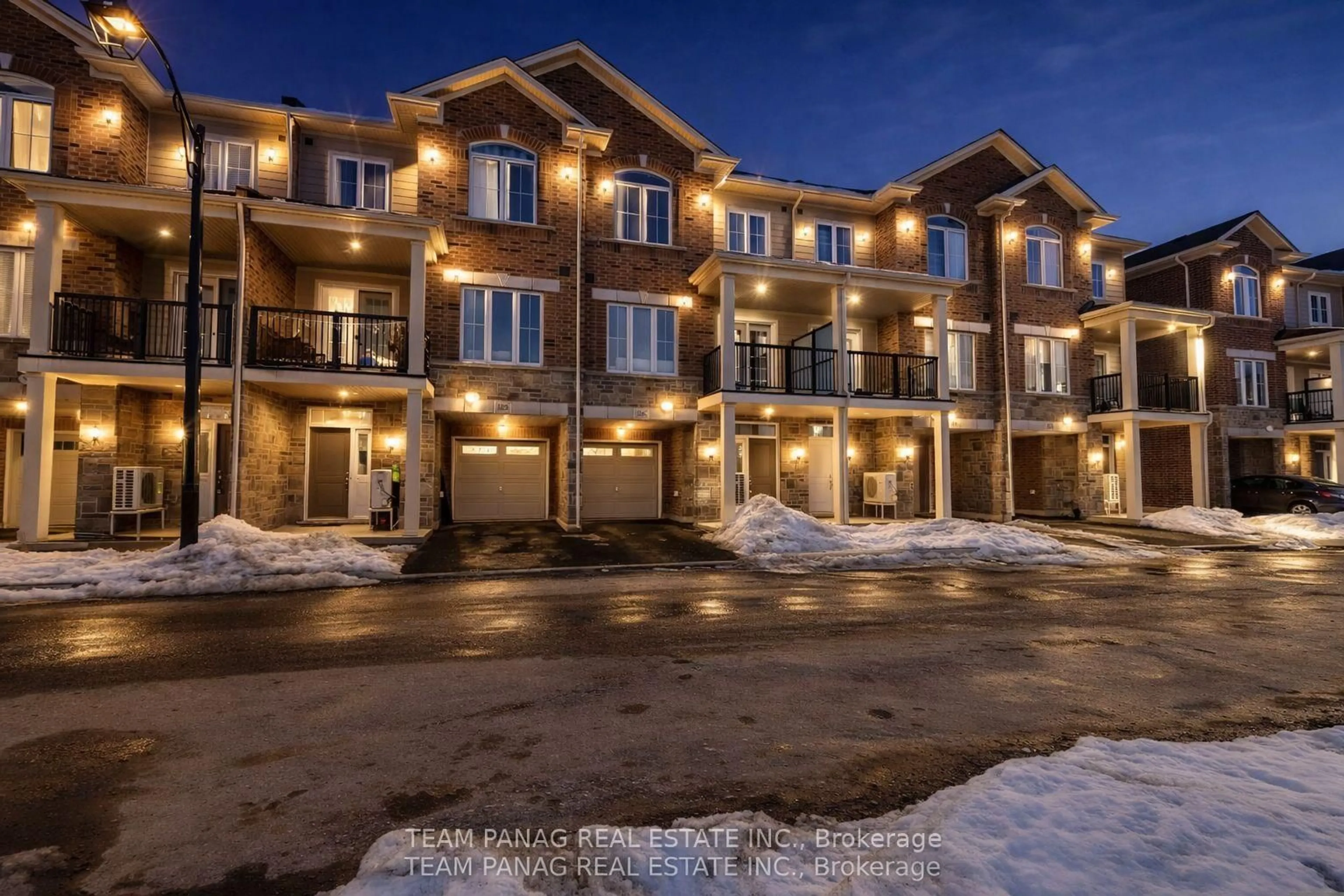 A pic from outside/outdoor area/front of a property/back of a property/a pic from drone, unknown for 677 Park Rd #126, Brantford Ontario N3R 0C2