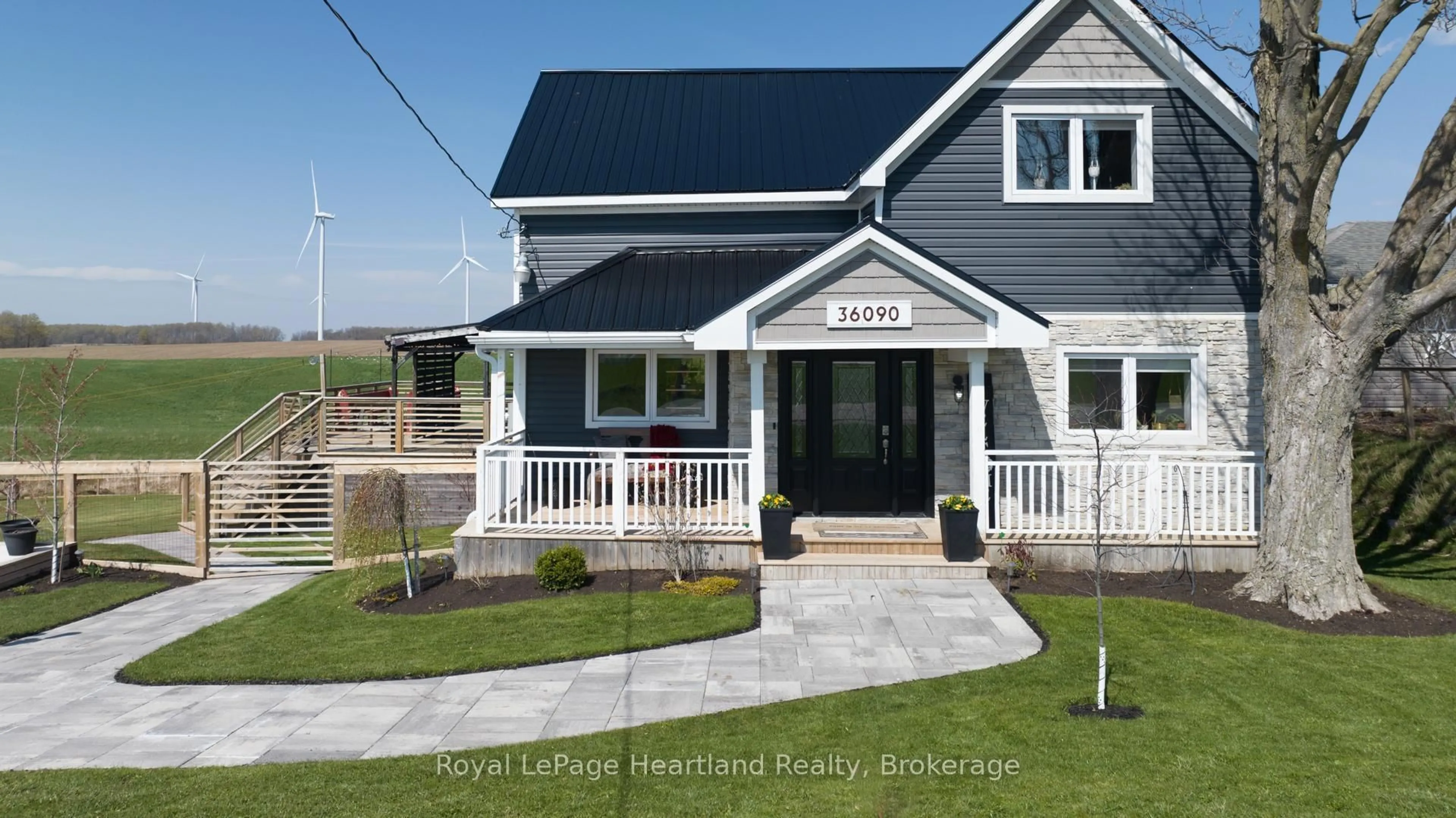 Home with vinyl exterior material, street for 36090 BELFAST Rd, Ashfield-Colborne-Wawanosh Ontario N0G 2H0