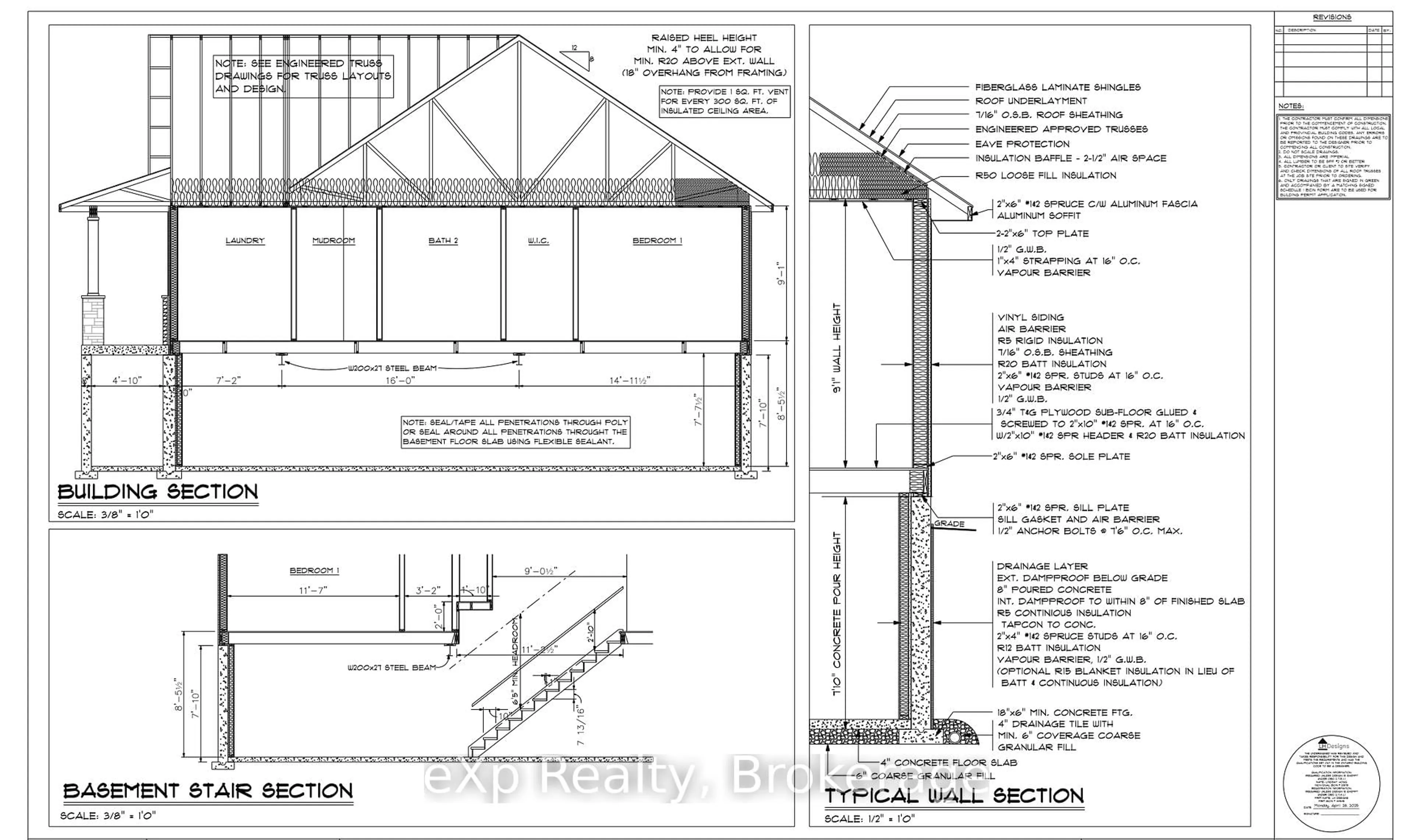 Floor plan for 121 Feairs Dr, Southgate Ontario N0G 1N0