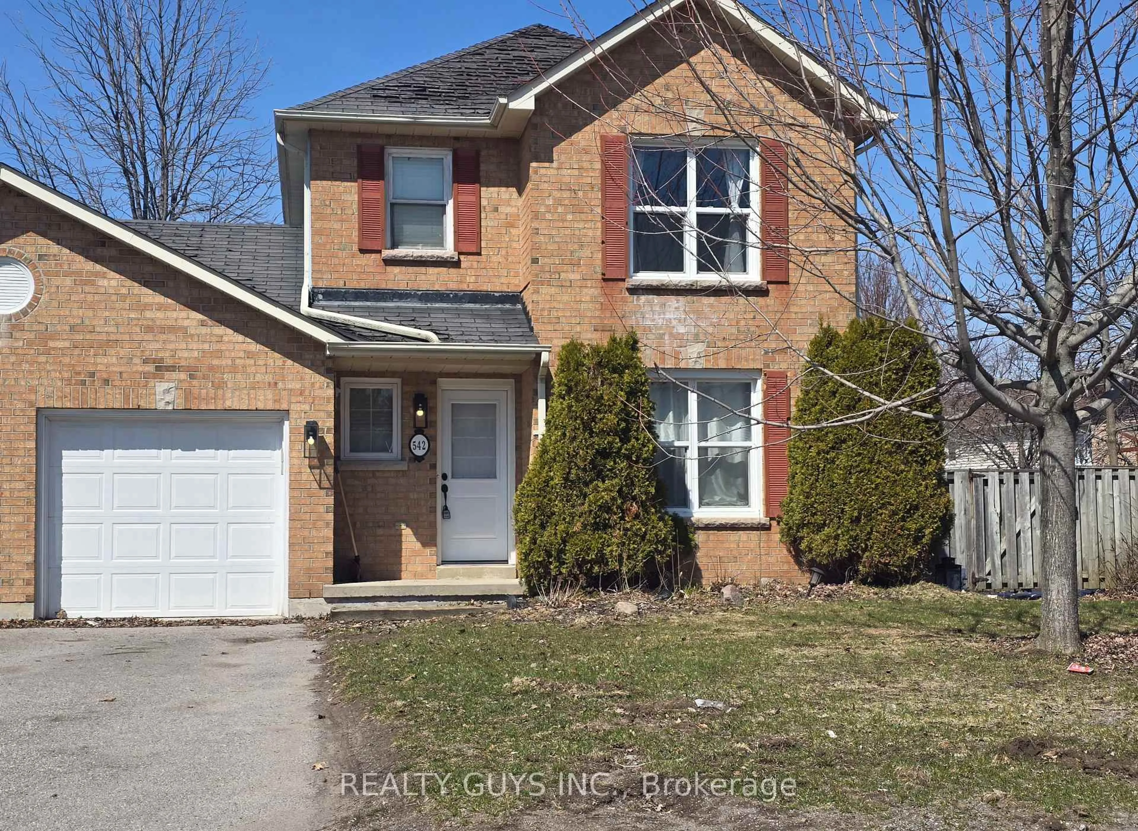 Home with brick exterior material, street for 542 Westman Ave, Peterborough Ontario K9K 2E6