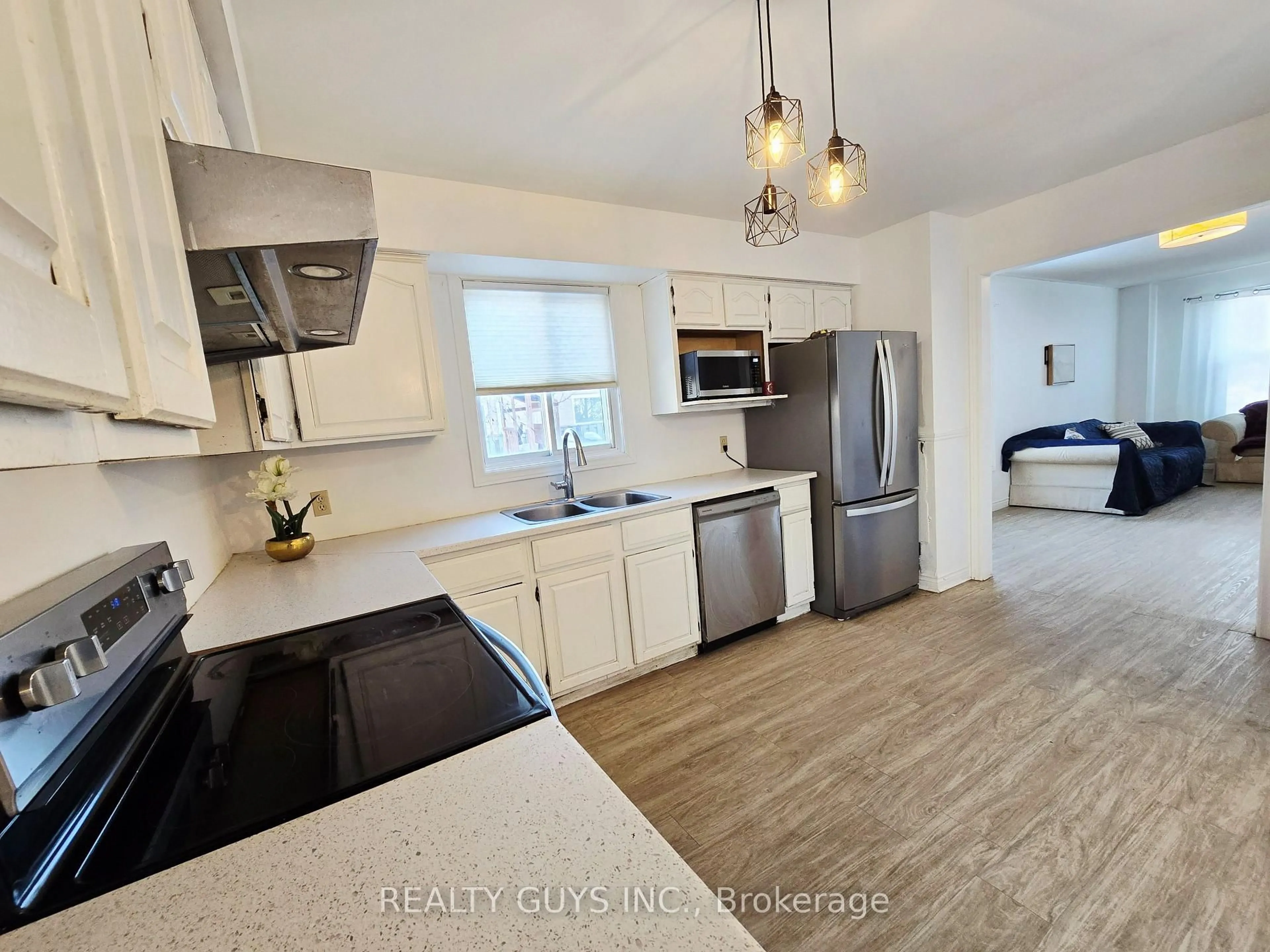 Open concept kitchen, unknown for 542 Westman Ave, Peterborough Ontario K9K 2E6