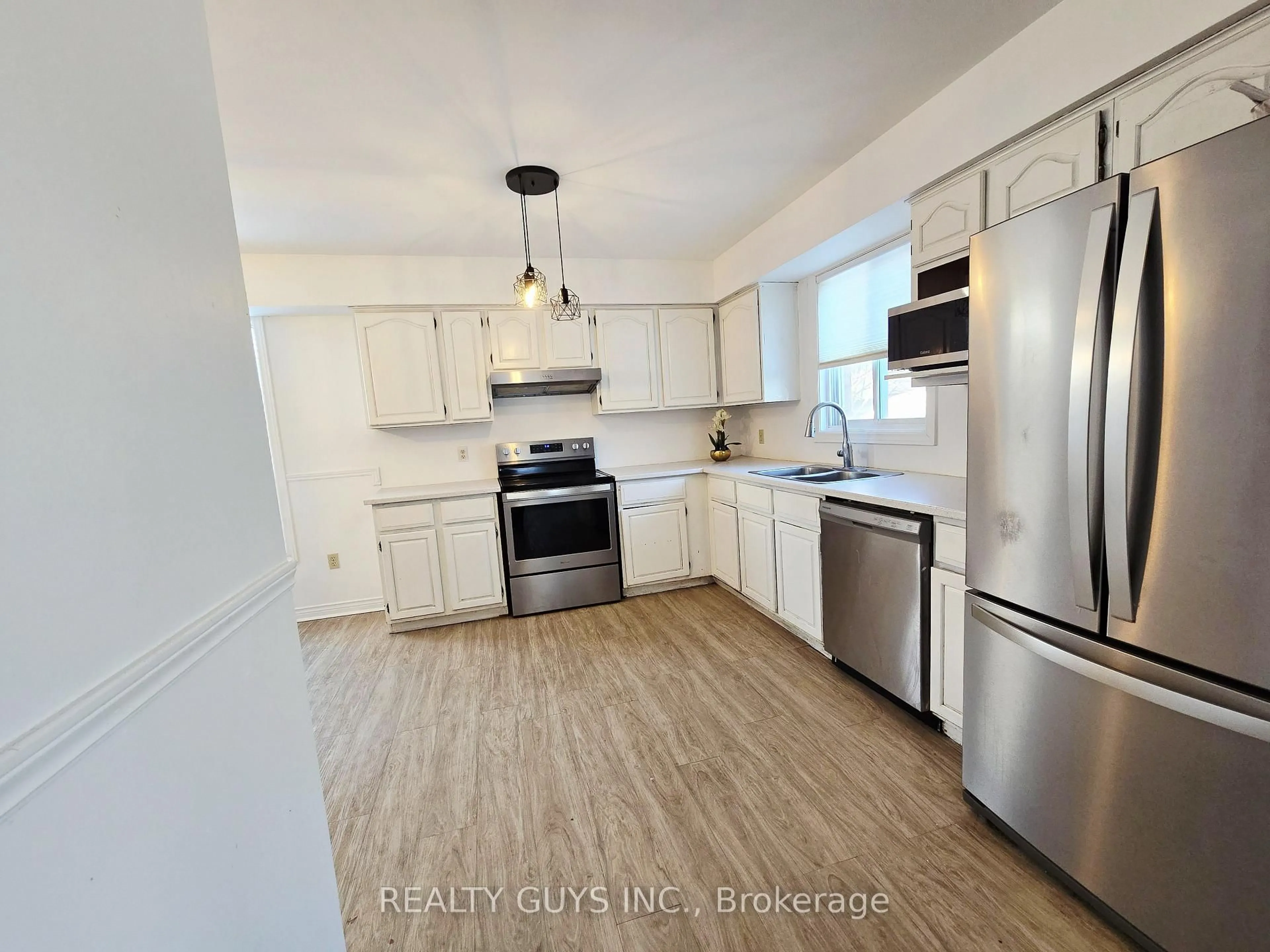 Open concept kitchen, unknown for 542 Westman Ave, Peterborough Ontario K9K 2E6
