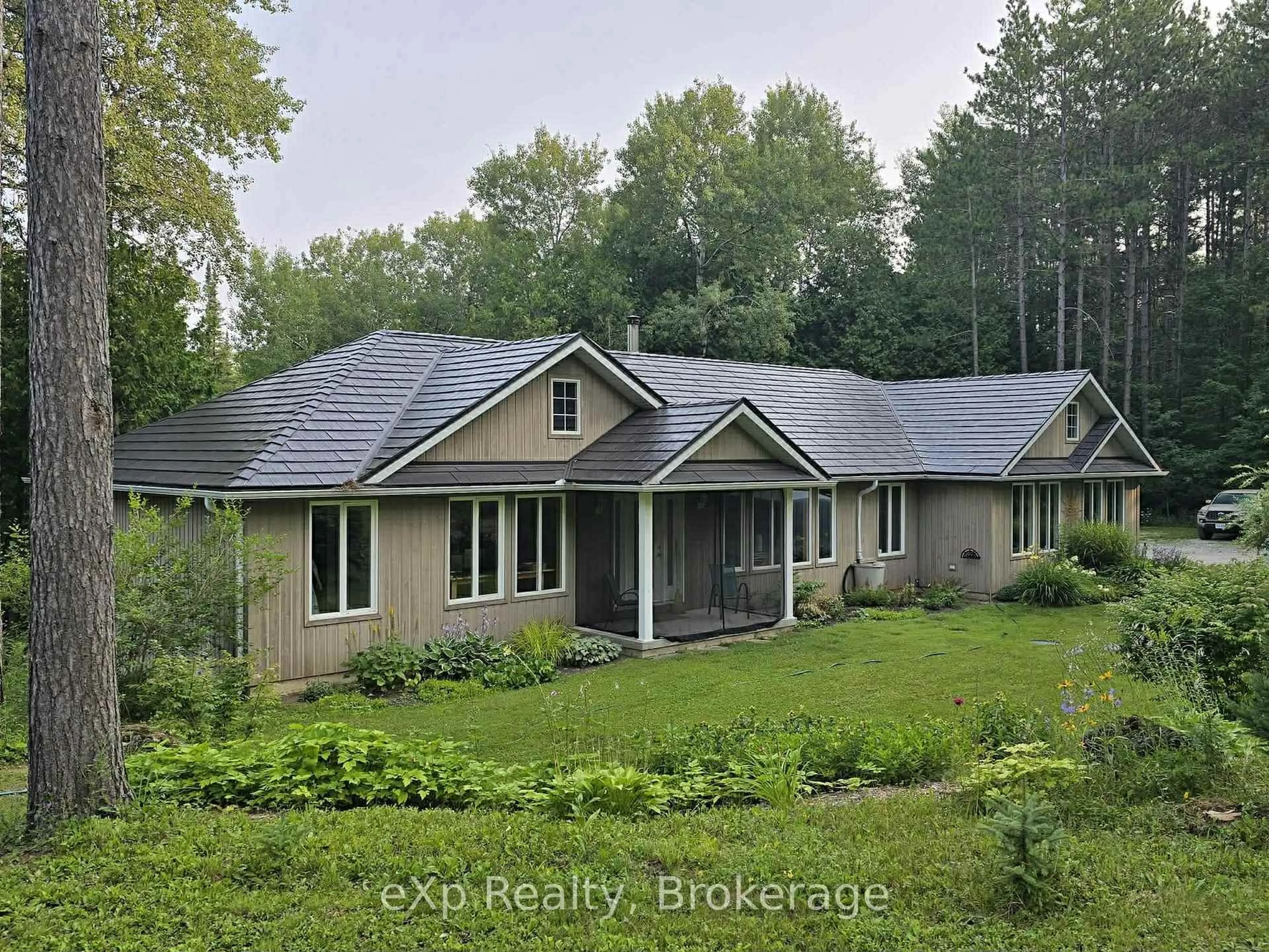 A pic from outside/outdoor area/front of a property/back of a property/a pic from drone, unknown for 303709 South Line, West Grey Ontario N0C 1K0