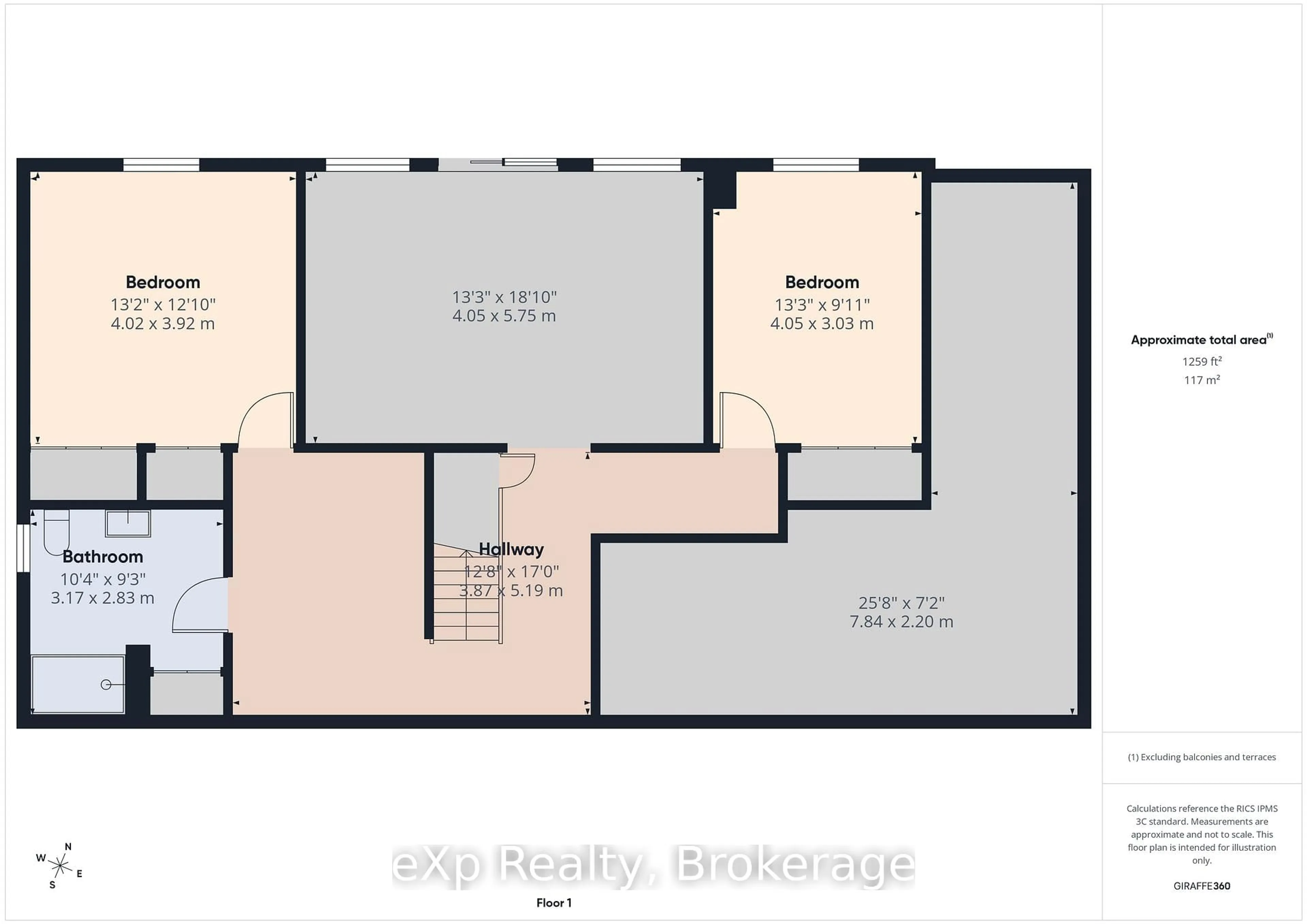Floor plan for 303709 South Line, West Grey Ontario N0C 1K0
