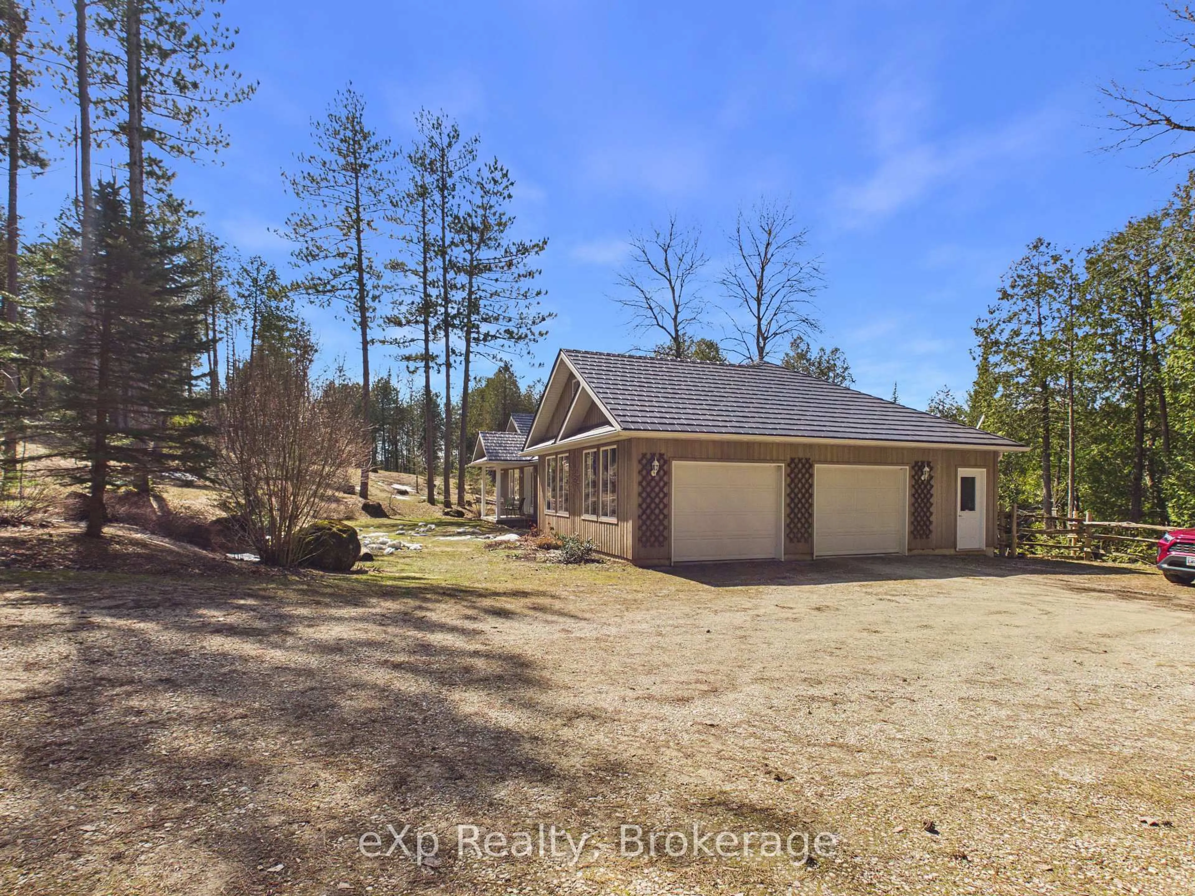 A pic from outside/outdoor area/front of a property/back of a property/a pic from drone, unknown for 303709 South Line, West Grey Ontario N0C 1K0