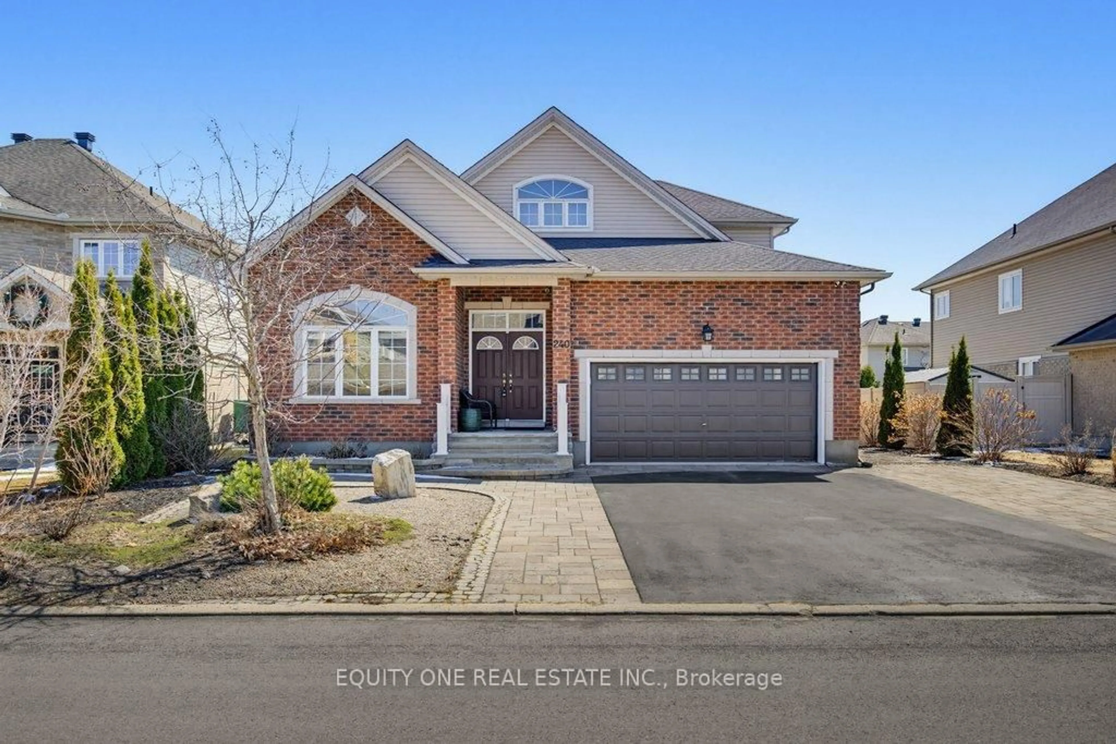 Home with brick exterior material, street for 240 Trailgate St, Ottawa Ontario K1V 0Z9