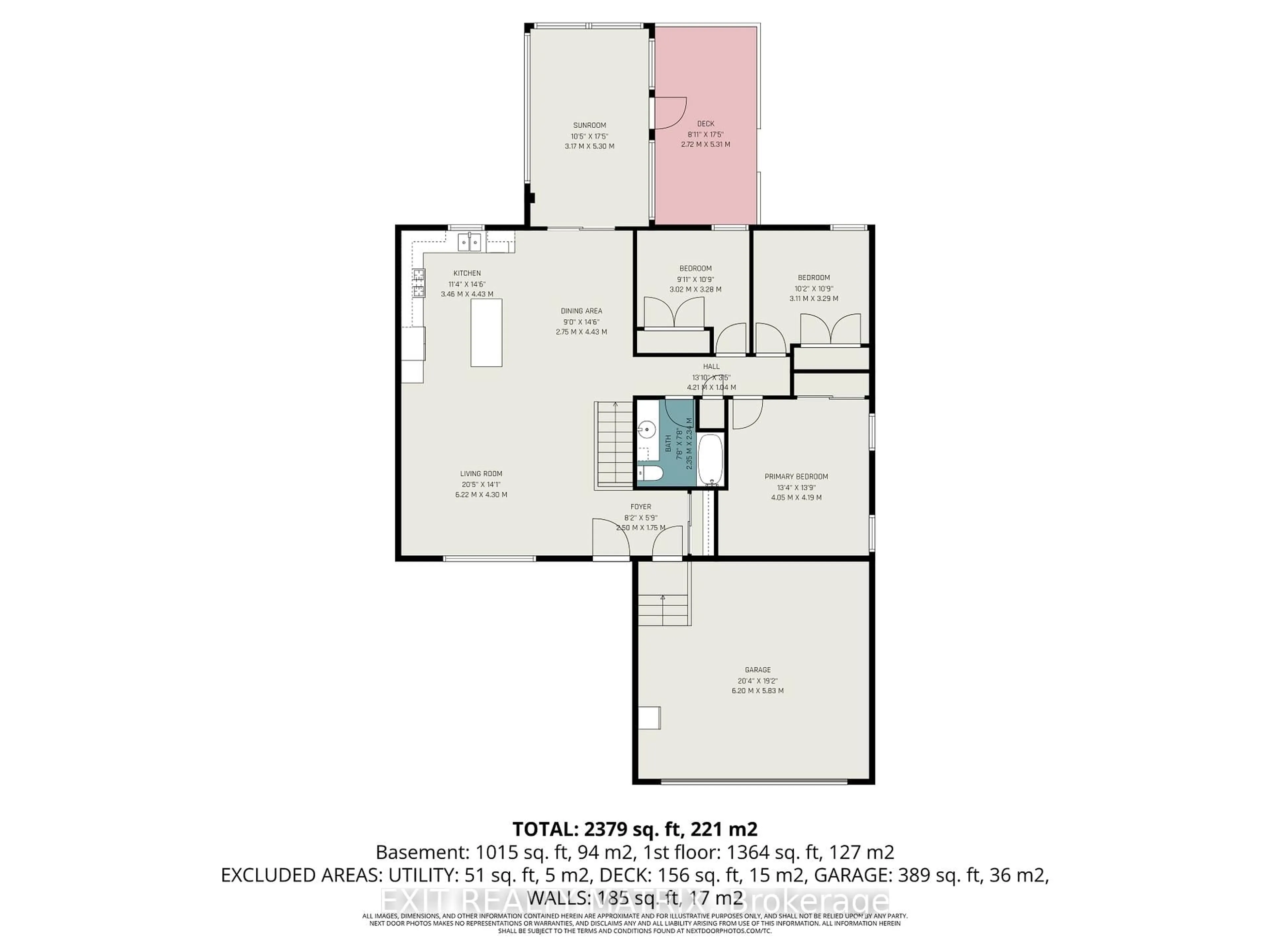 Floor plan for 116 Royal Crt, The Nation Ontario K0A 2M0