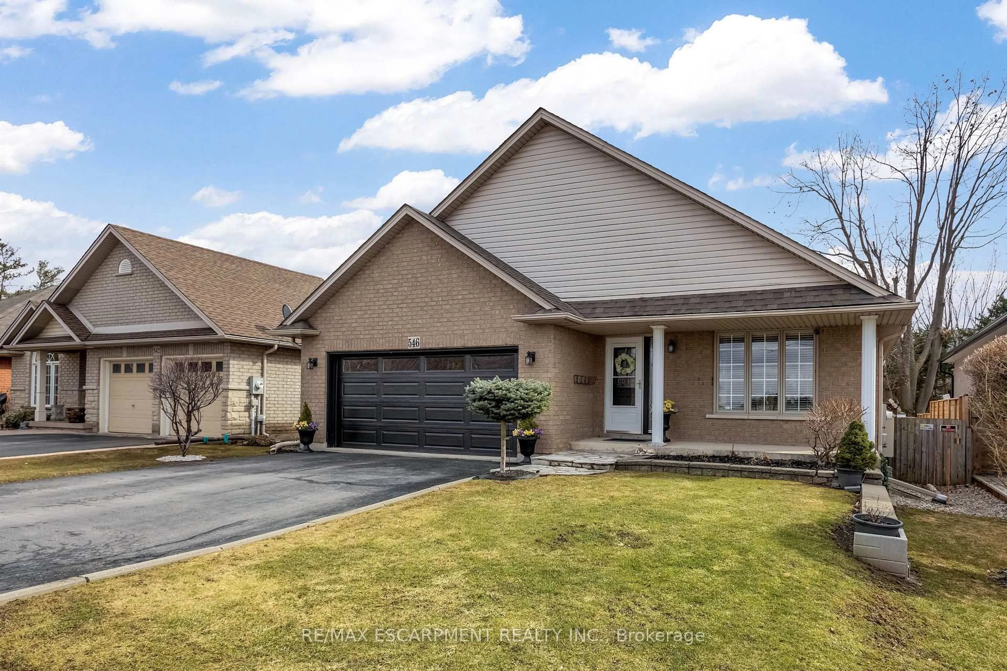 Home with brick exterior material, street for 546 Jerseyville Rd, Hamilton Ontario L9G 3L5