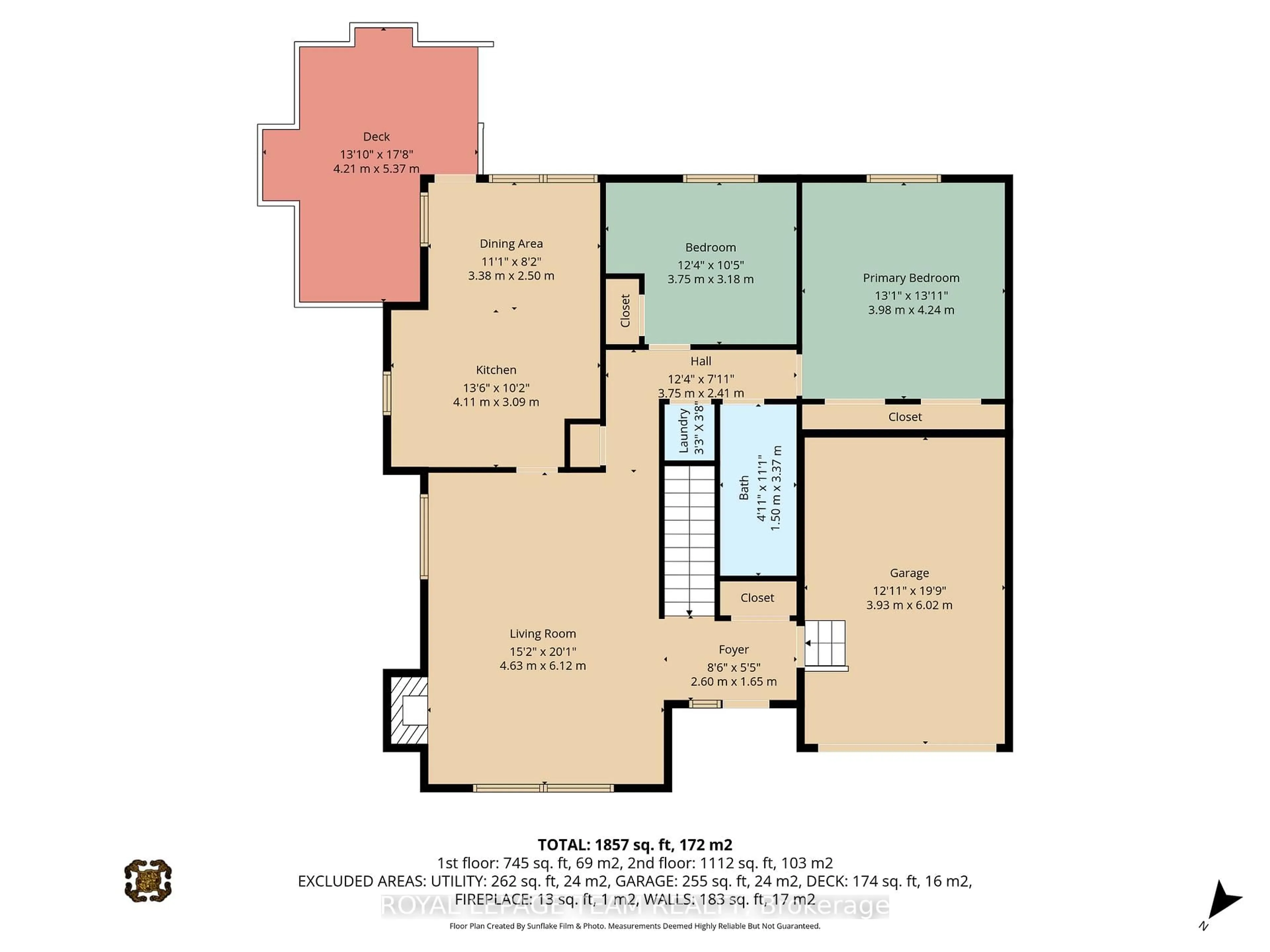 Floor plan for 28 Magnolia Way, North Grenville Ontario K0G 1J0