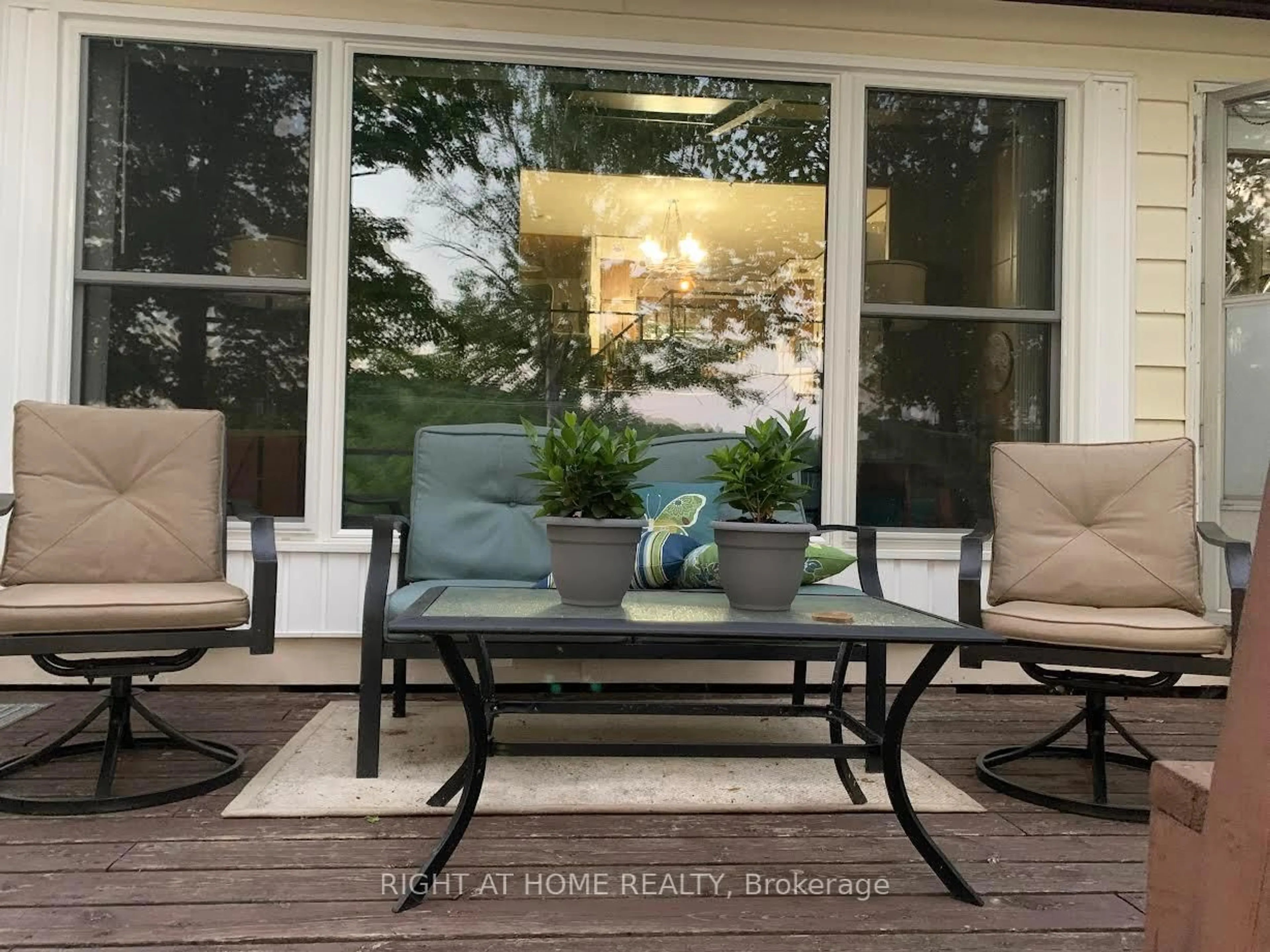 Patio, water/lake/river/ocean view for 47 Bentley Lake Pl, Bancroft Ontario K0L 1C0