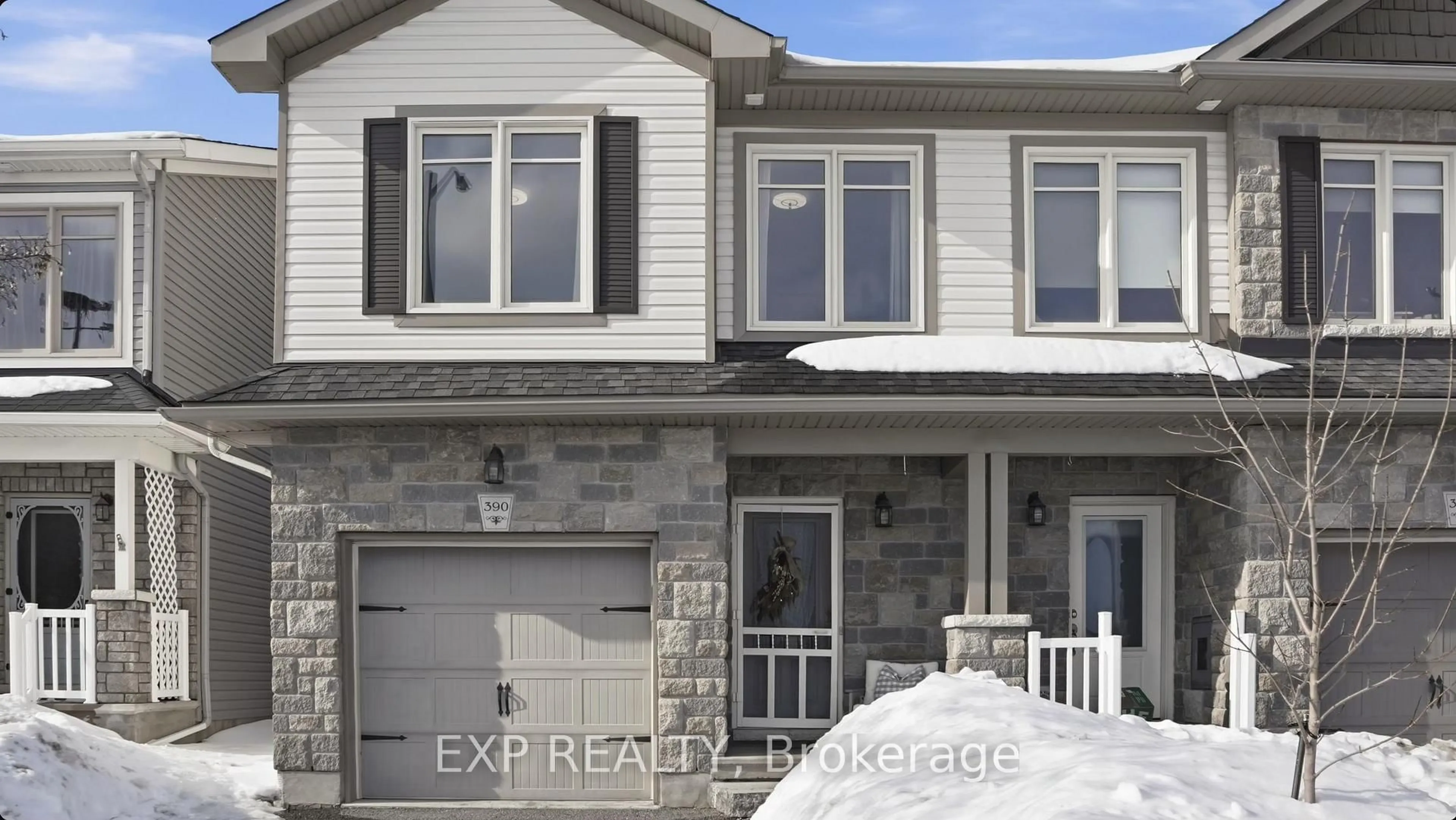 Home with brick exterior material, street for 390 Ann St, Almonte Ontario K0A 1A0