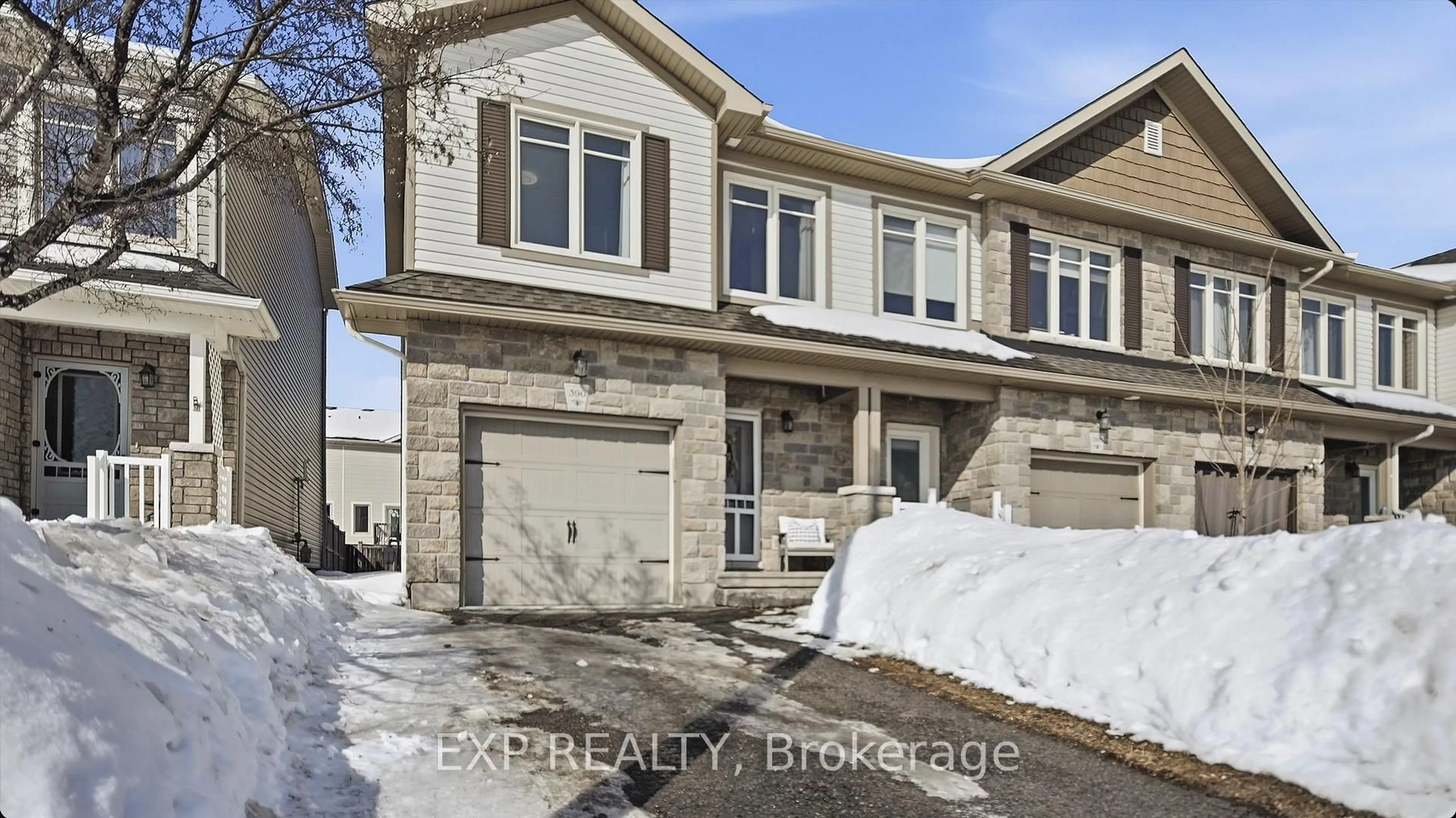 Home with brick exterior material, street for 390 Ann St, Almonte Ontario K0A 1A0