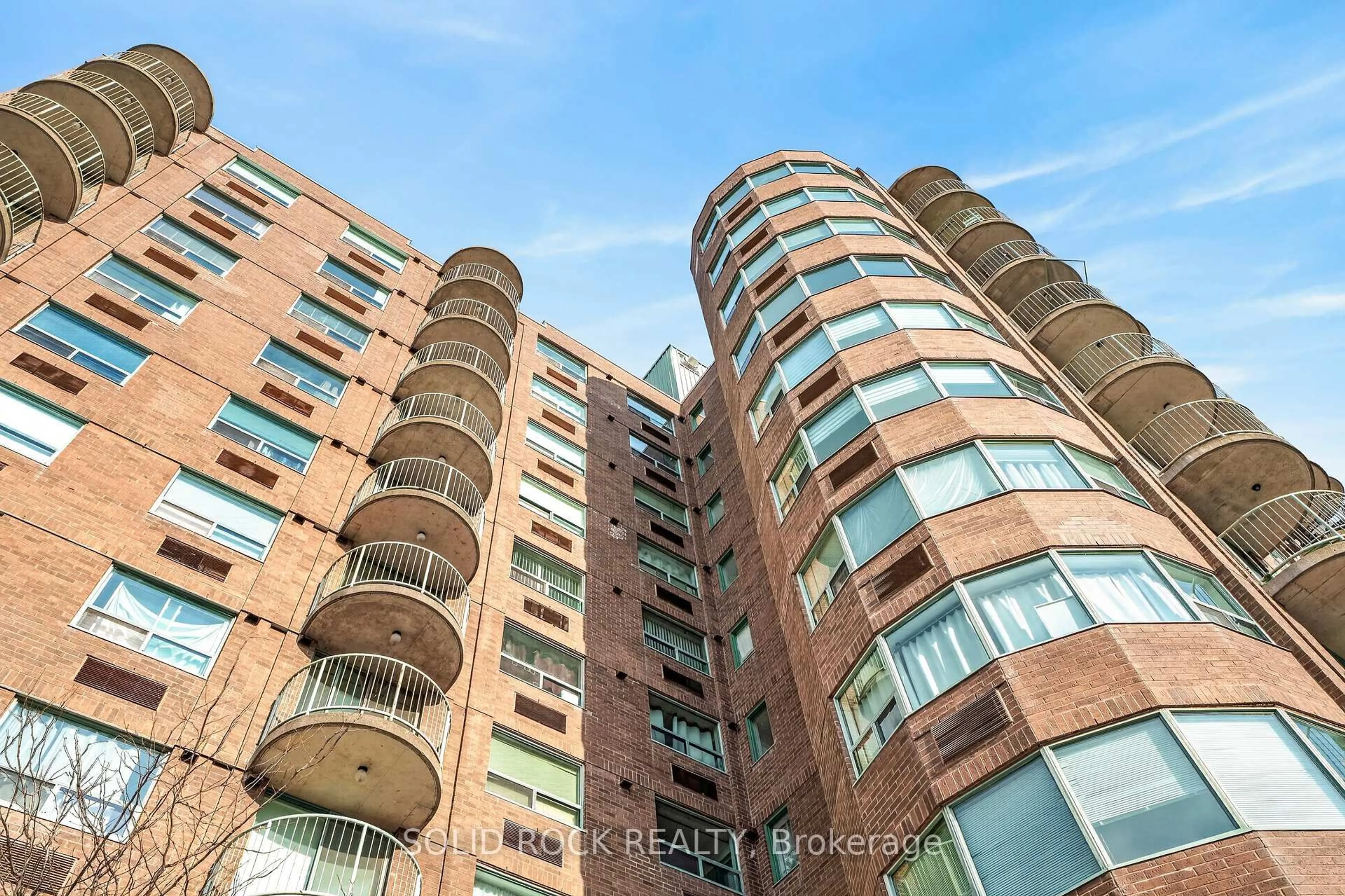 Balcony in the apartment, building for 1440 Heron Rd #901, Ottawa Ontario K1V 0X2