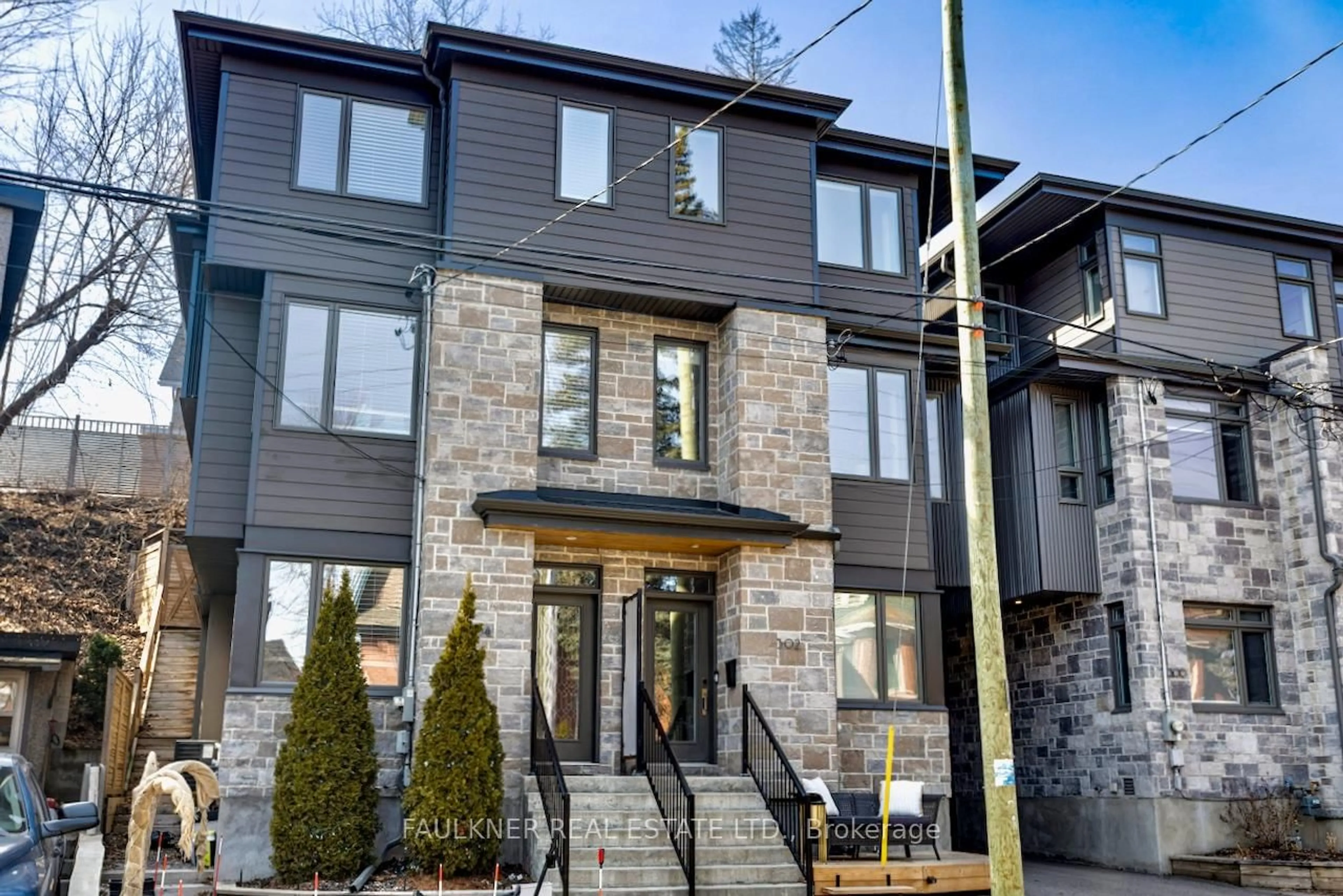 Home with brick exterior material, street for 302 Riverdale Ave, Ottawa Ontario K1S 1R5
