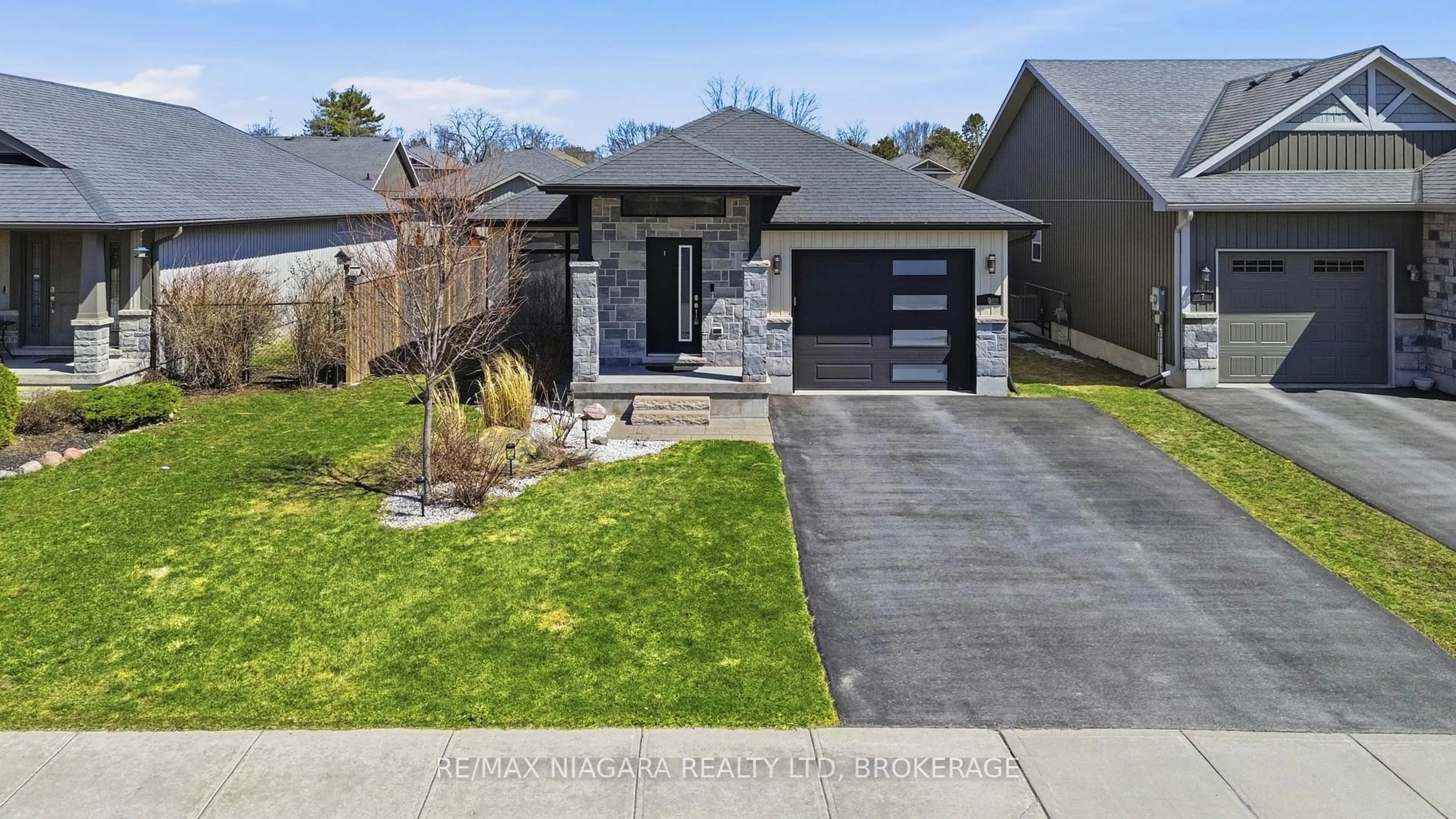 Home with brick exterior material, street for 9 Granite Dr, Belleville Ontario K8P 0C6