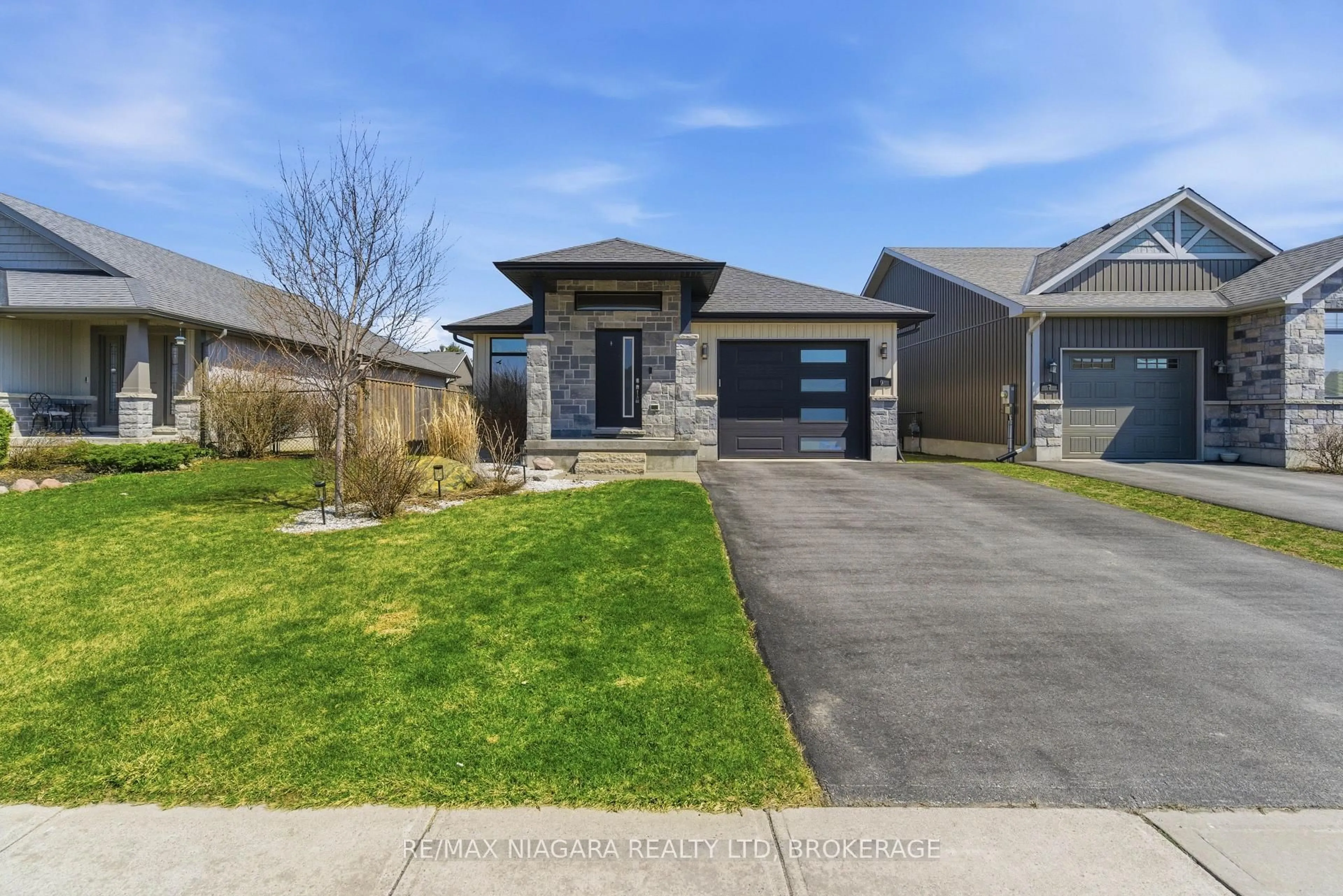 Home with brick exterior material, street for 9 Granite Dr, Belleville Ontario K8P 0C6