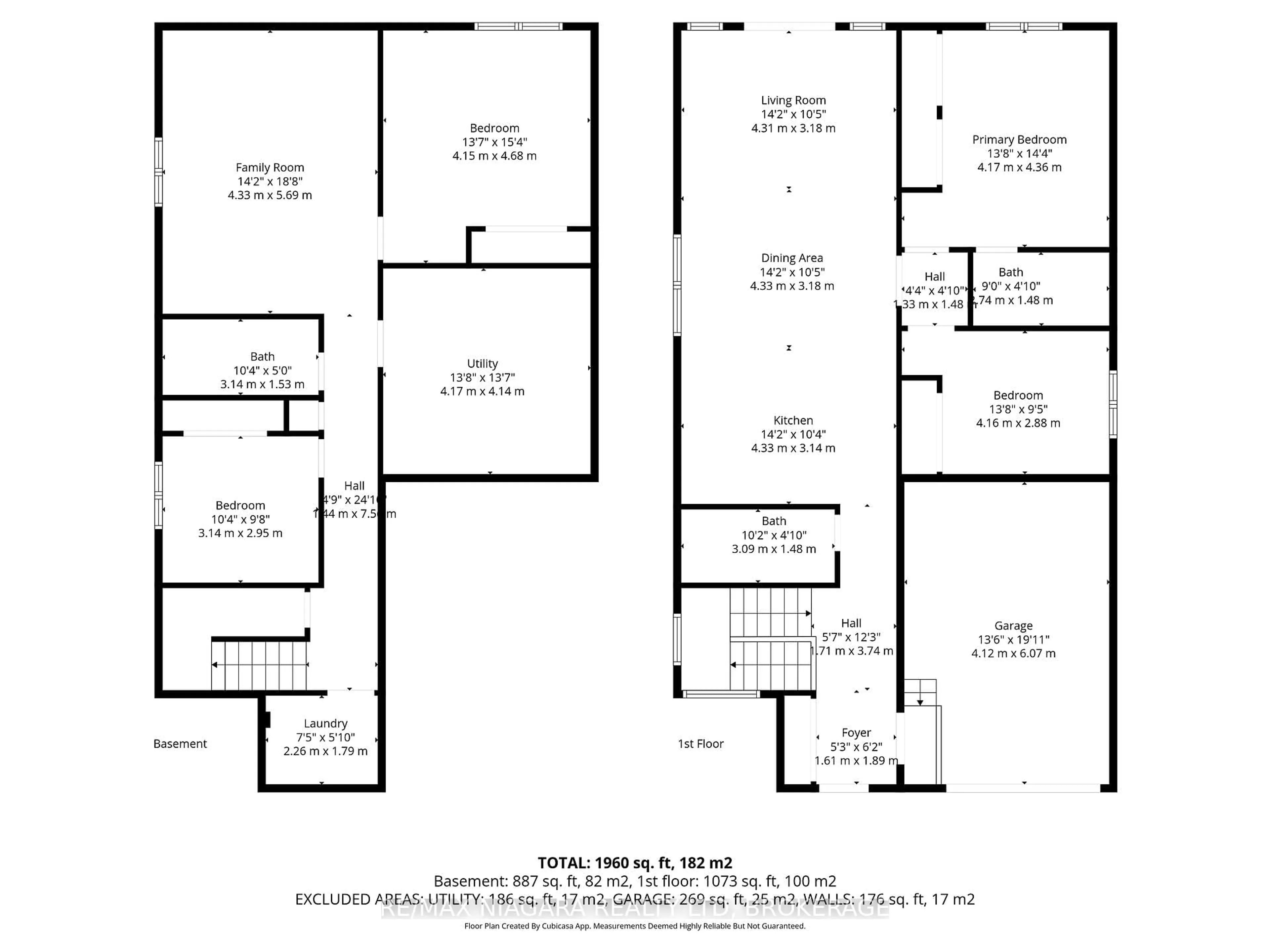 Floor plan for 9 Granite Dr, Belleville Ontario K8P 0C6