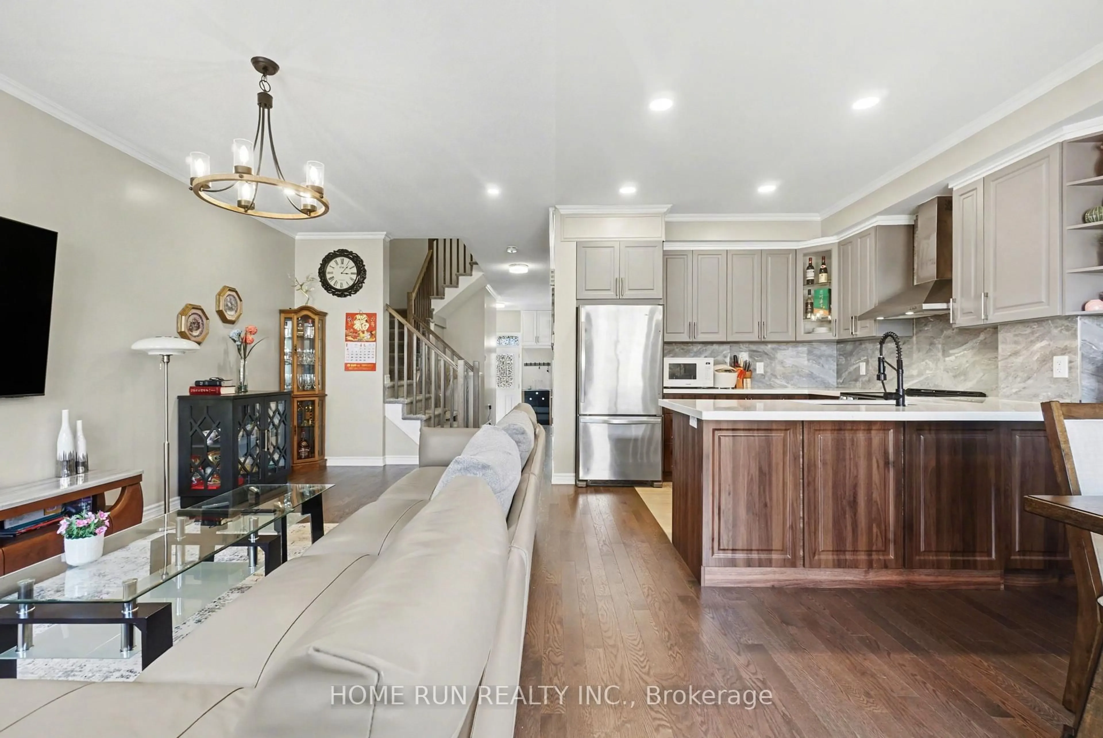 Open concept kitchen, unknown for 111 Mesa Dr, Ottawa Ontario K2J 6W1