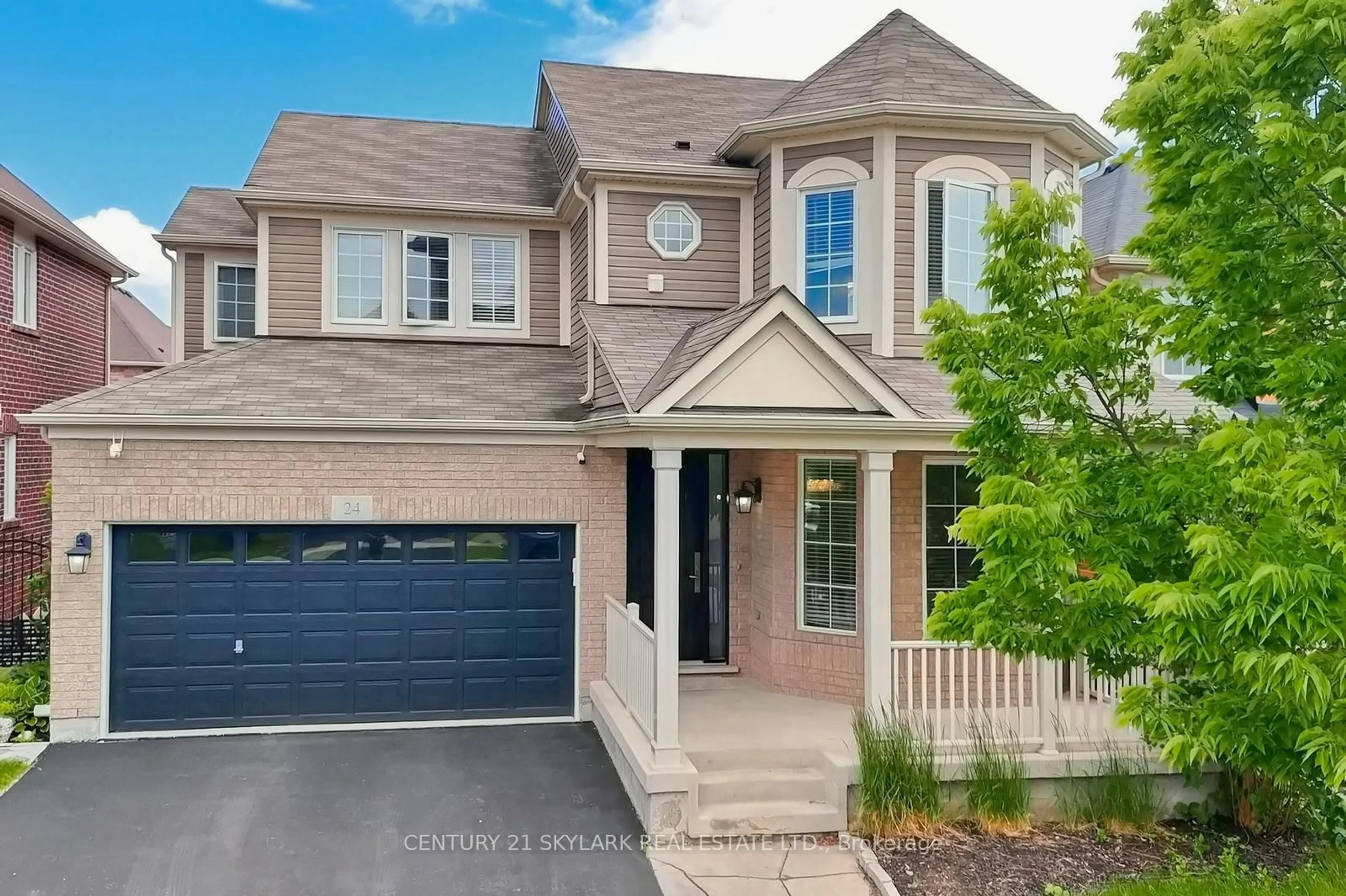 Home with brick exterior material, street for 24 Dalton Dr, Cambridge Ontario N3C 0E7
