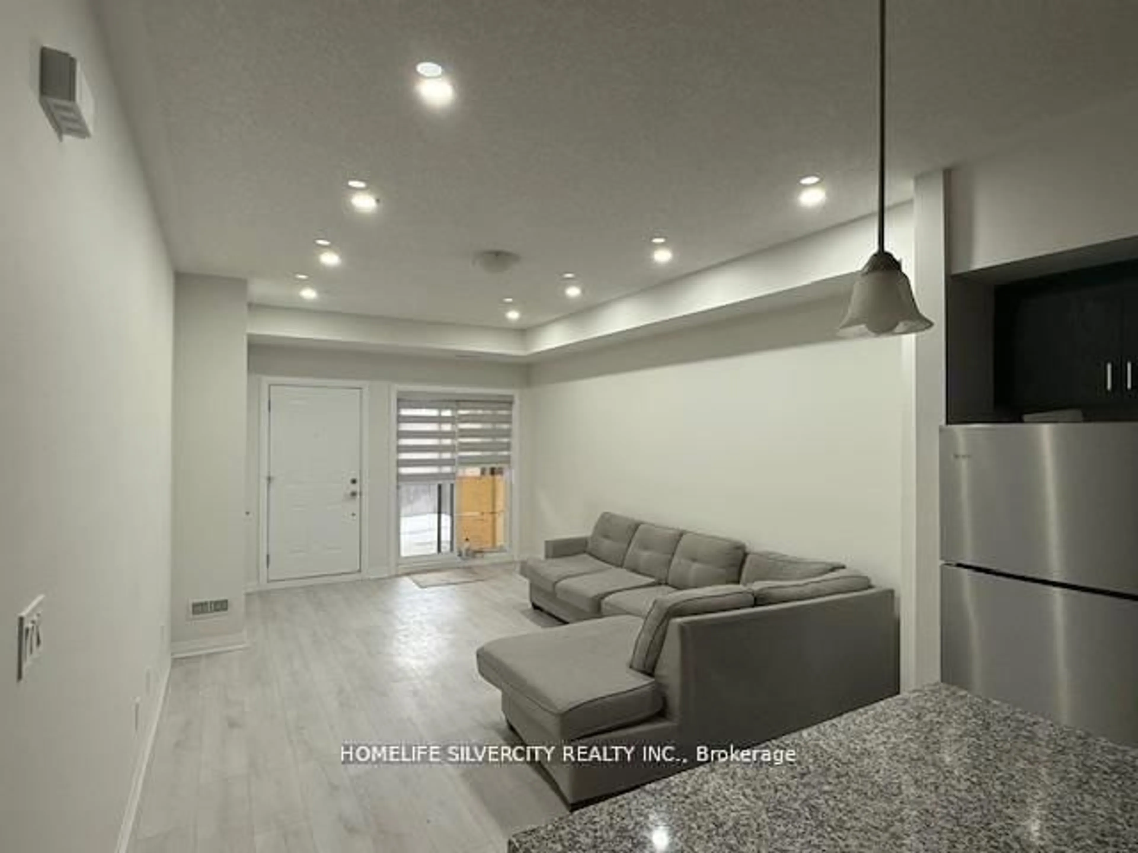 Living room with furniture, unknown for 25 Isherwood Ave #5, Cambridge Ontario N1R 0E2