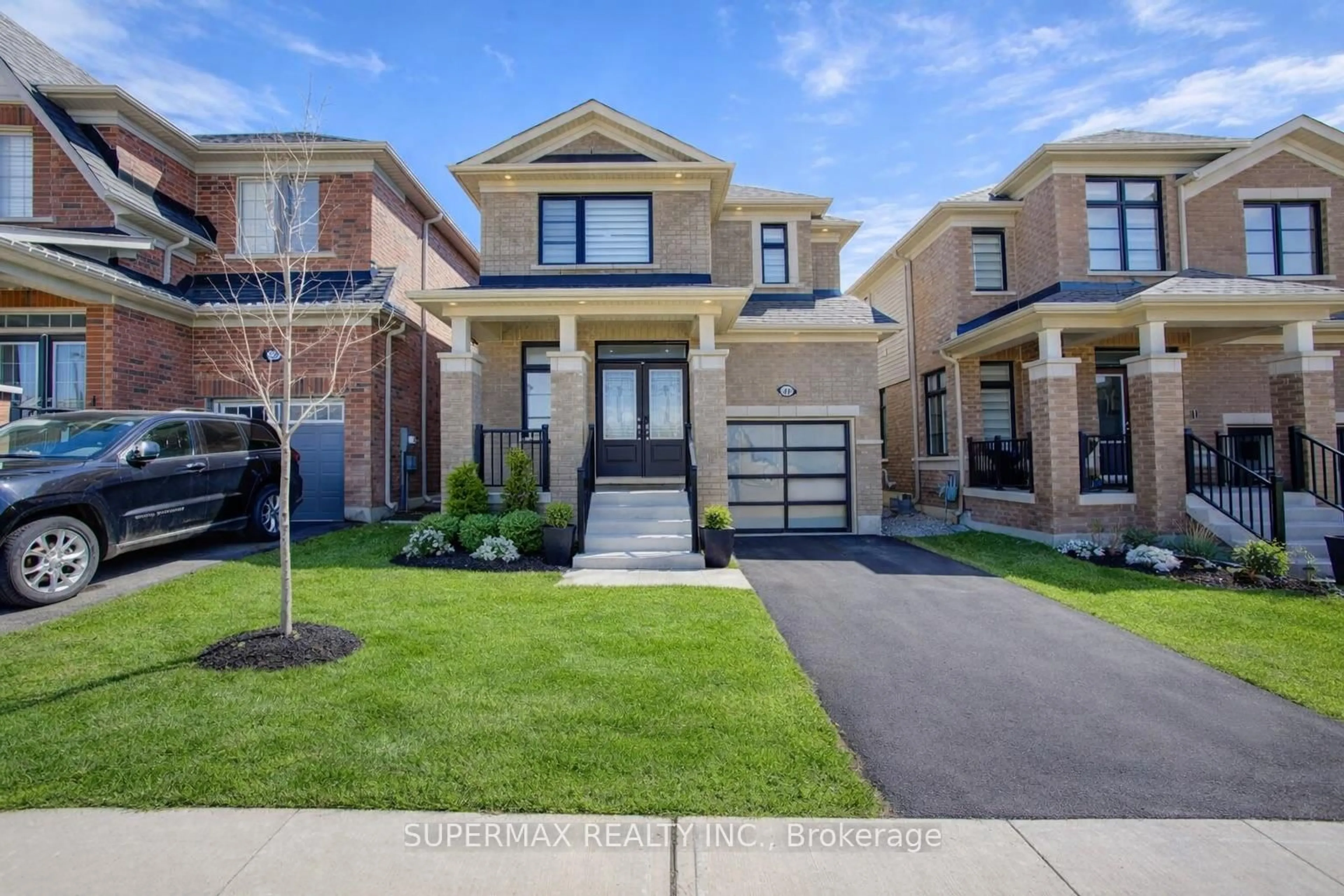 Home with brick exterior material, street for 22 DASS Dr, Centre Wellington Ontario N1M 0J2