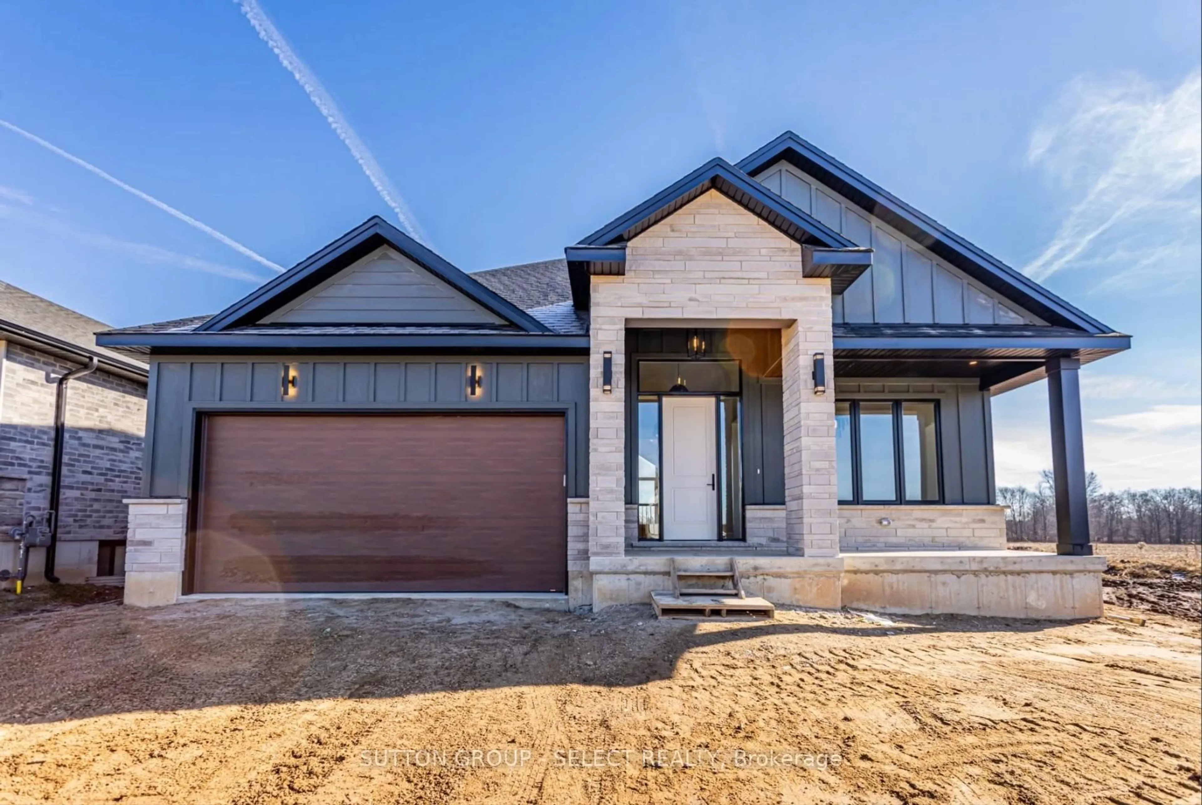 Home with brick exterior material, street for LOT 22 HARDY Dr, Strathroy-Caradoc Ontario N7G 0G3