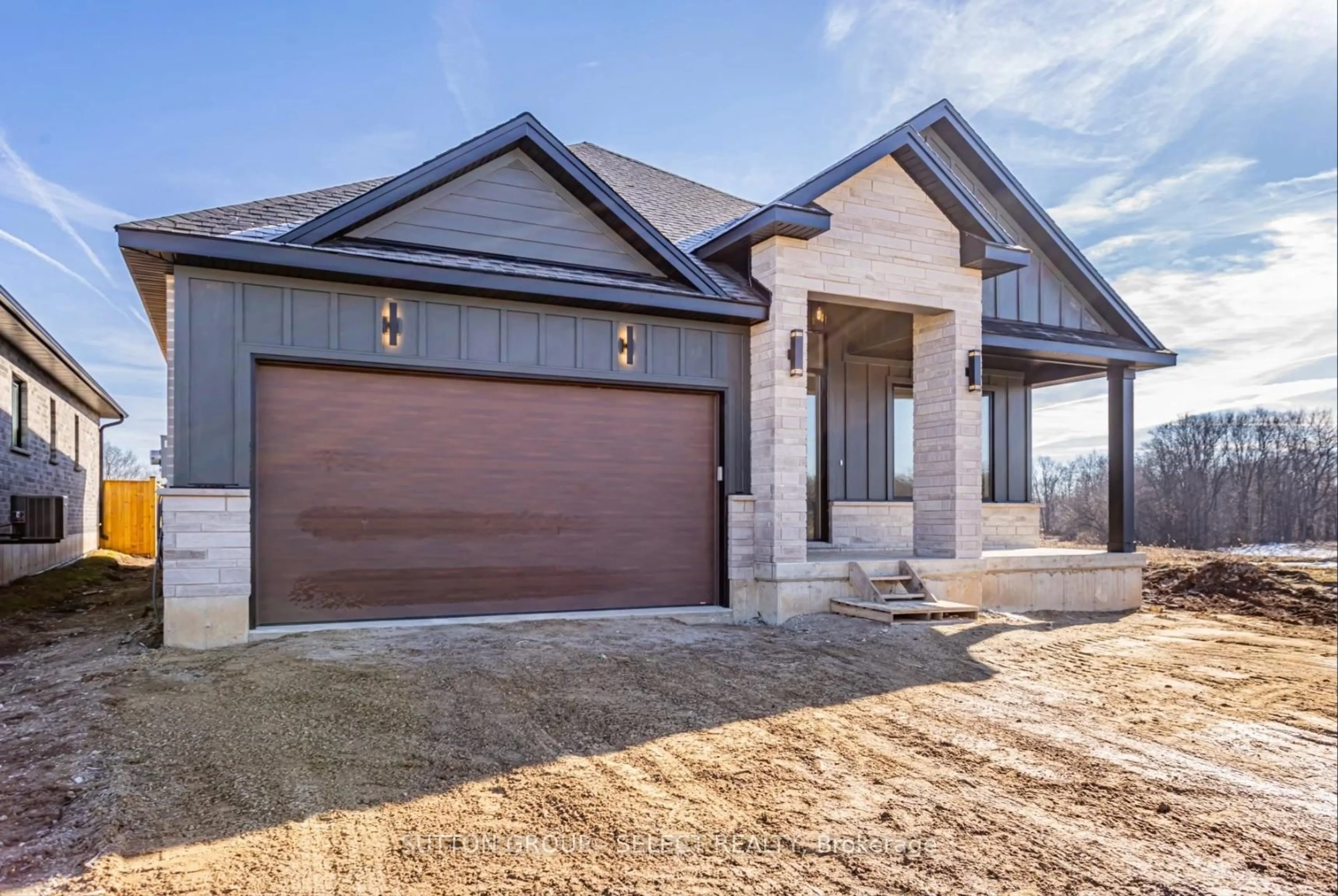 Home with brick exterior material, street for LOT 22 HARDY Dr, Strathroy-Caradoc Ontario N7G 0G3