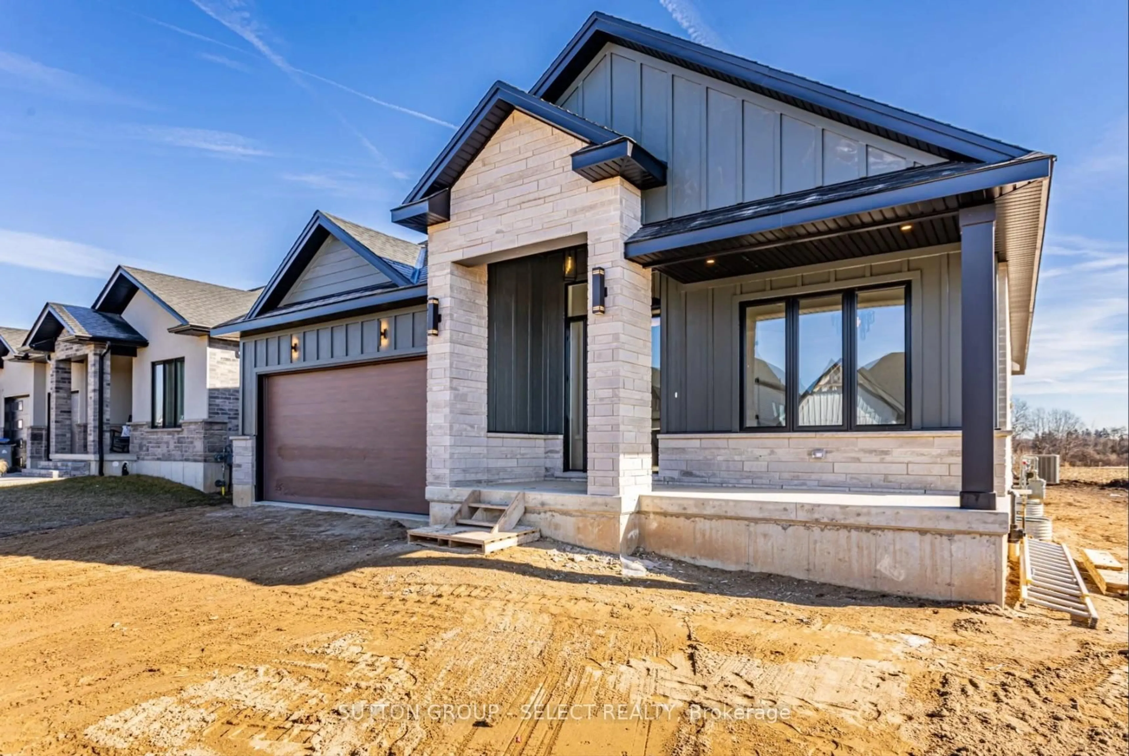 Home with brick exterior material, street for LOT 22 HARDY Dr, Strathroy-Caradoc Ontario N7G 0G3