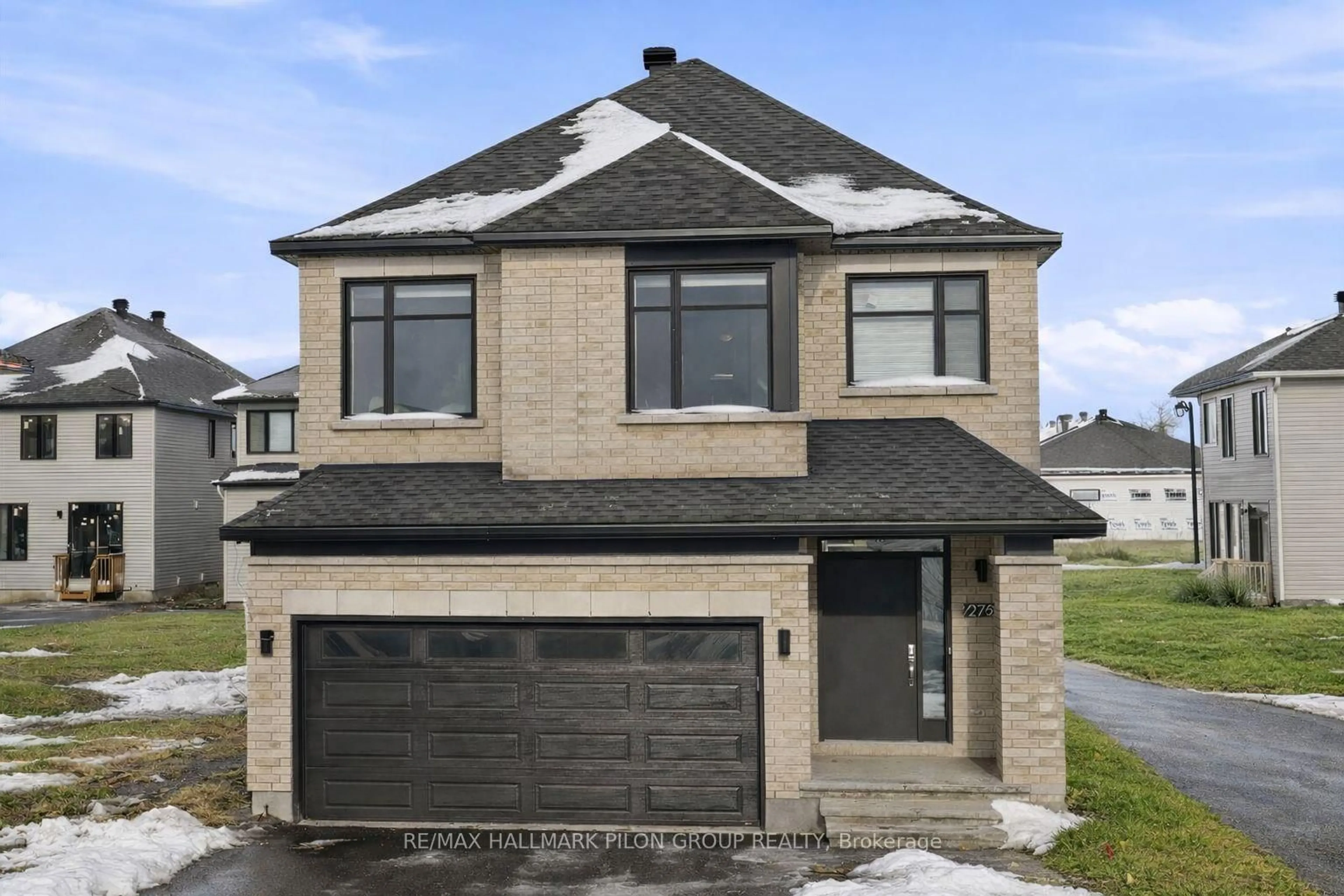 Home with brick exterior material, street for 272 Cornice St, Orleans Ontario K1W 0W4