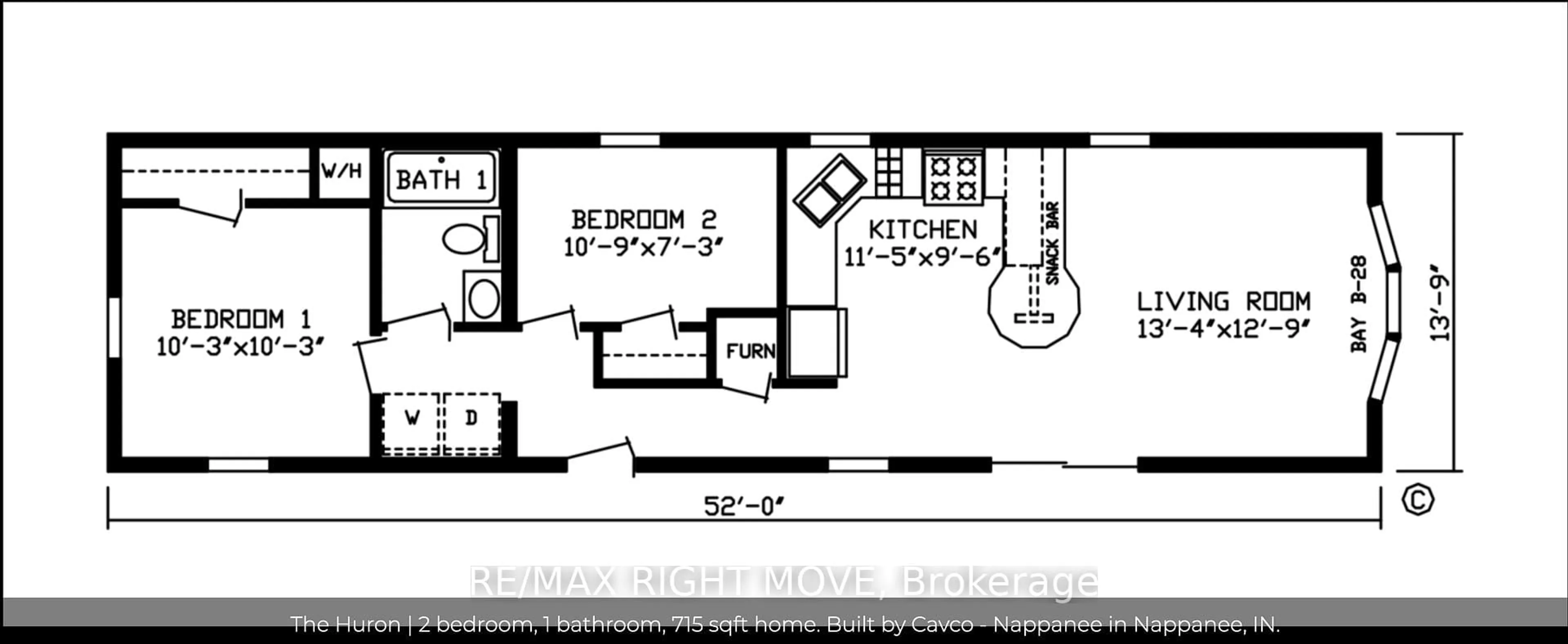 Floor plan for 1050 4 Seasons Rd, Gravenhurst Ontario P0E 1N0
