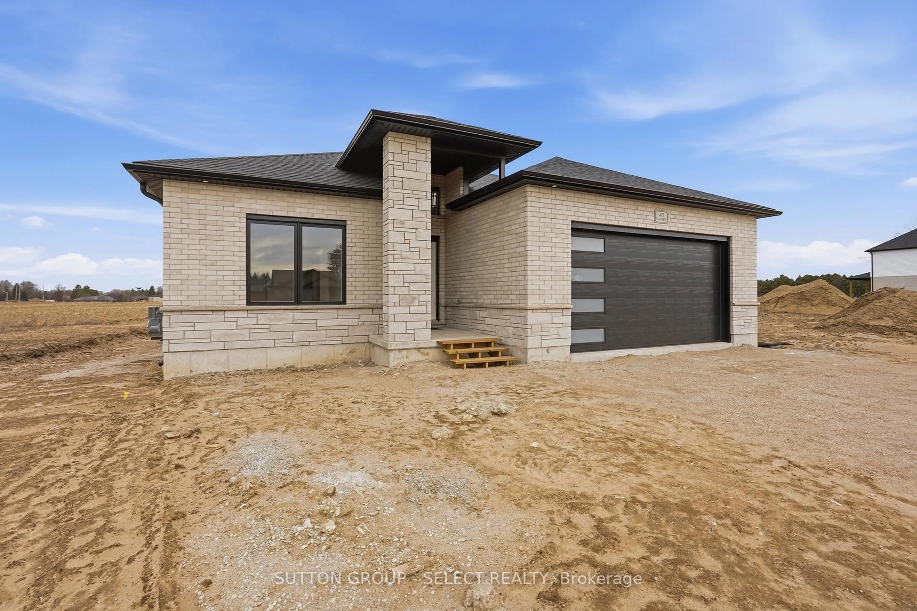 Home with brick exterior material, street for 45 Hardy Dr, Strathroy-Caradoc Ontario N7G 0G2