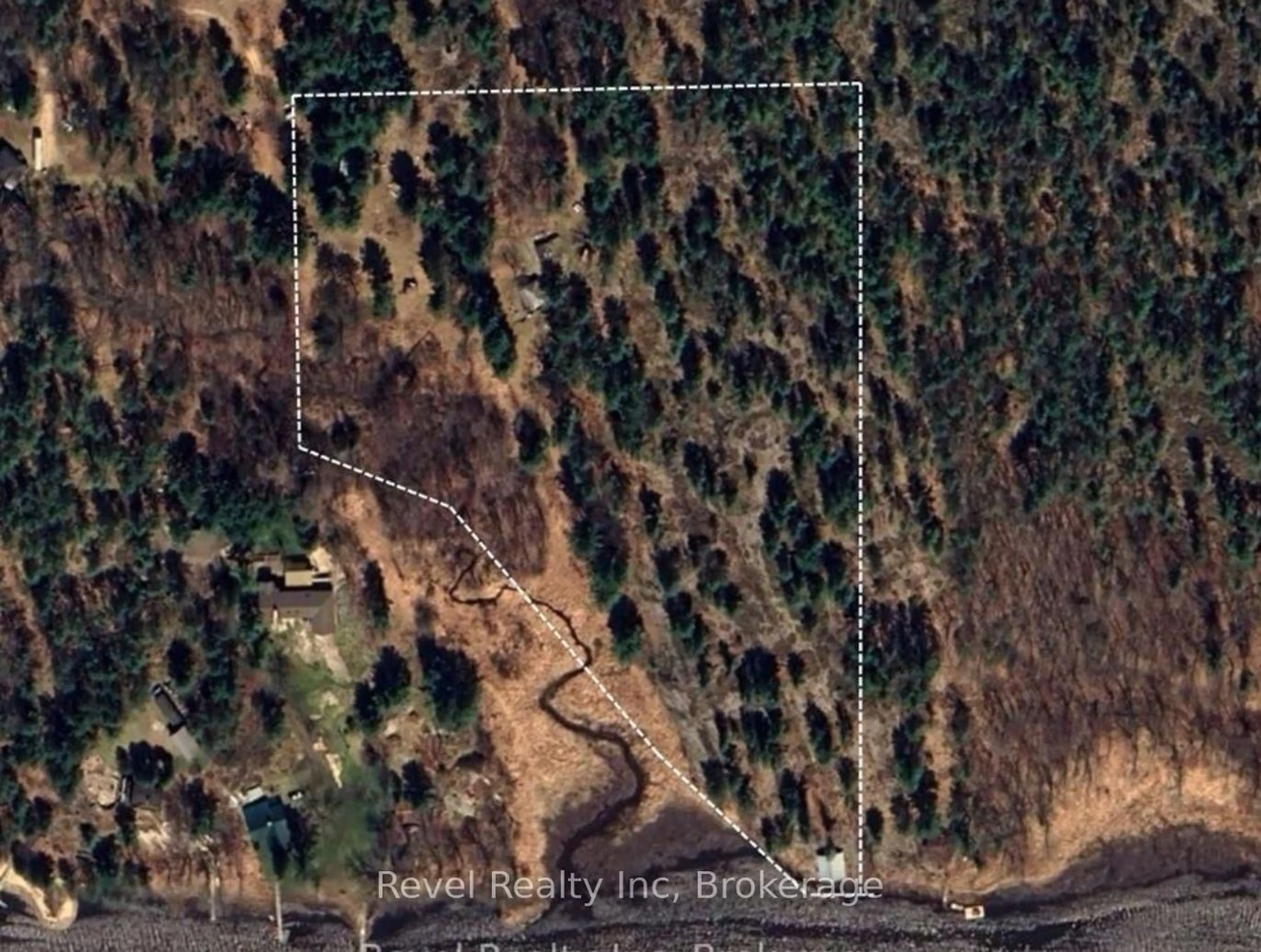 A pic from outside/outdoor area/front of a property/back of a property/a pic from drone, water/lake/river/ocean view for 42 Wawanaisa Rd, Carling Ontario P0G 1G0