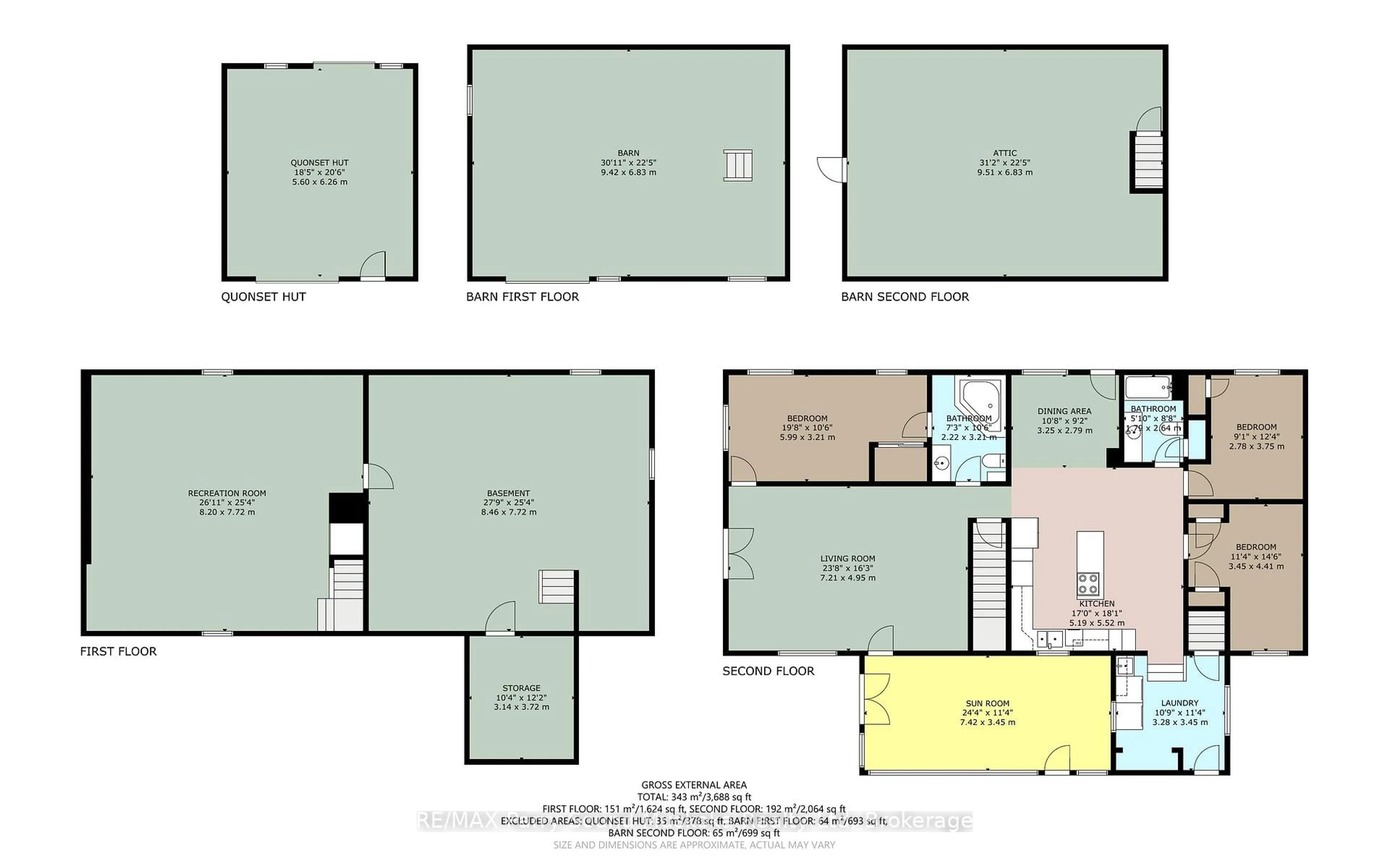 Floor plan for 39 Hardies Rd, McKellar Ontario P2A 0B5