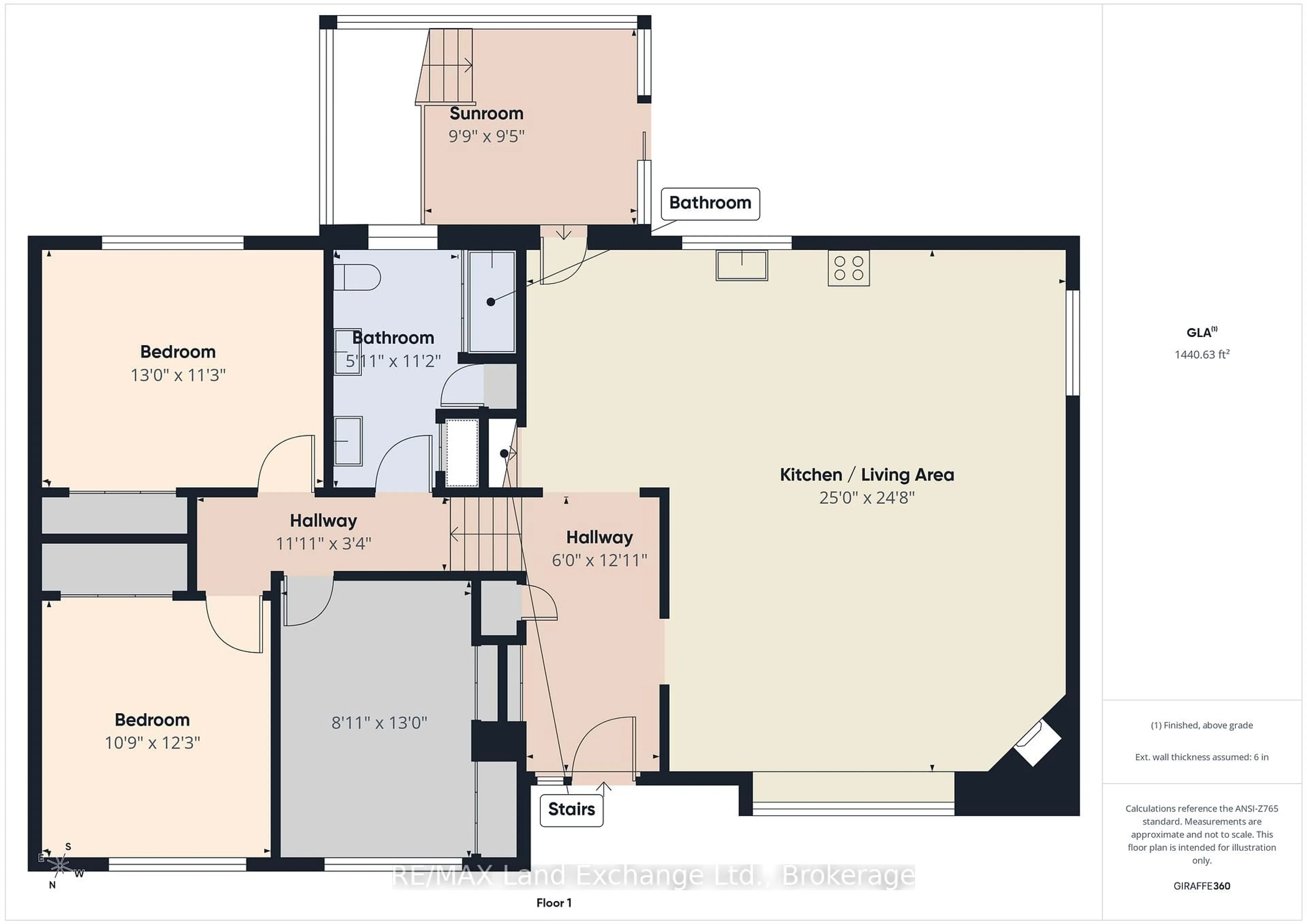 Floor plan for 167 Goderich St, Kincardine Ontario N2Z 2K6