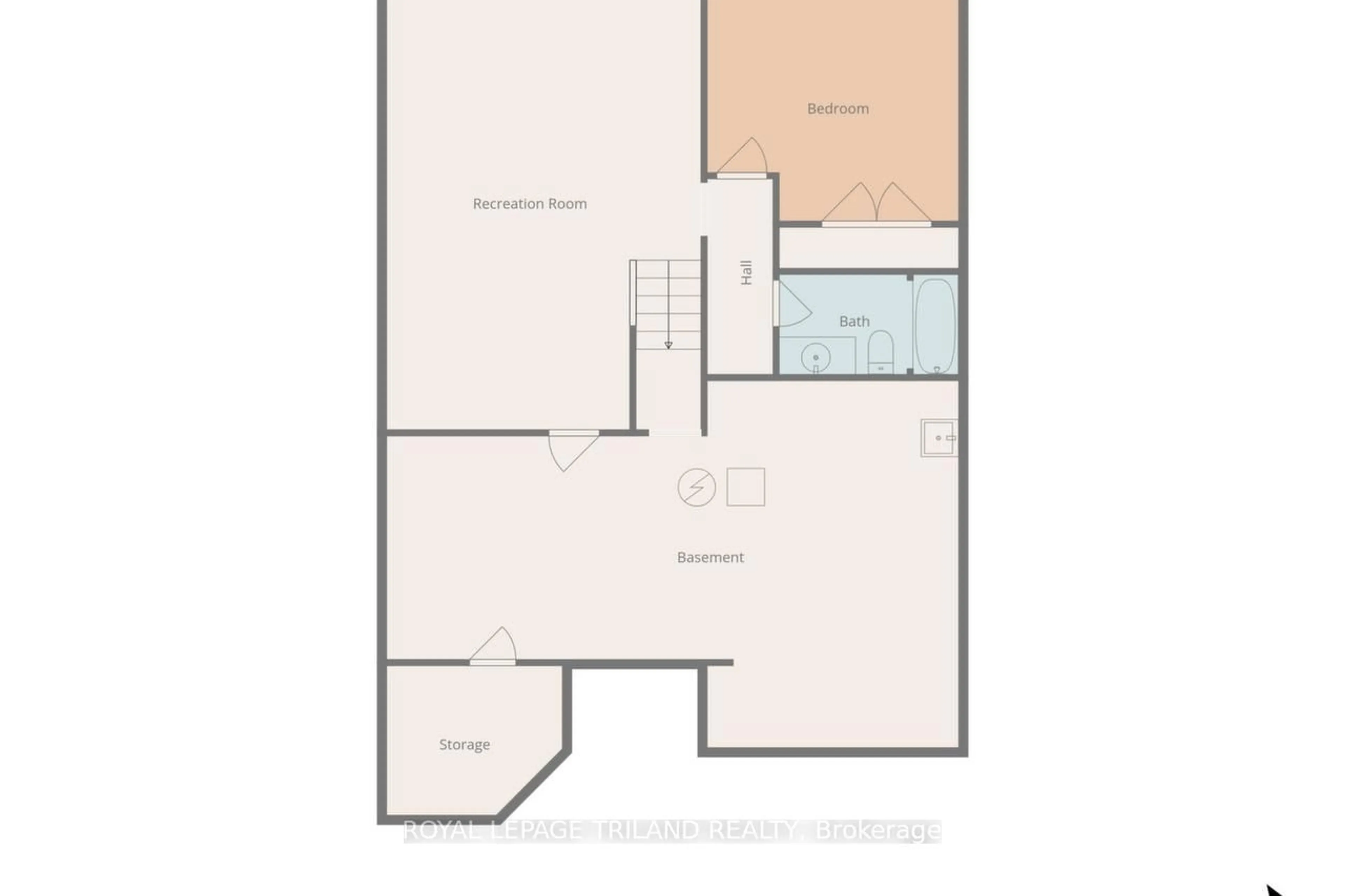 Floor plan for 44 Edgevalley Rd #47, London East Ontario N5Y 5P7